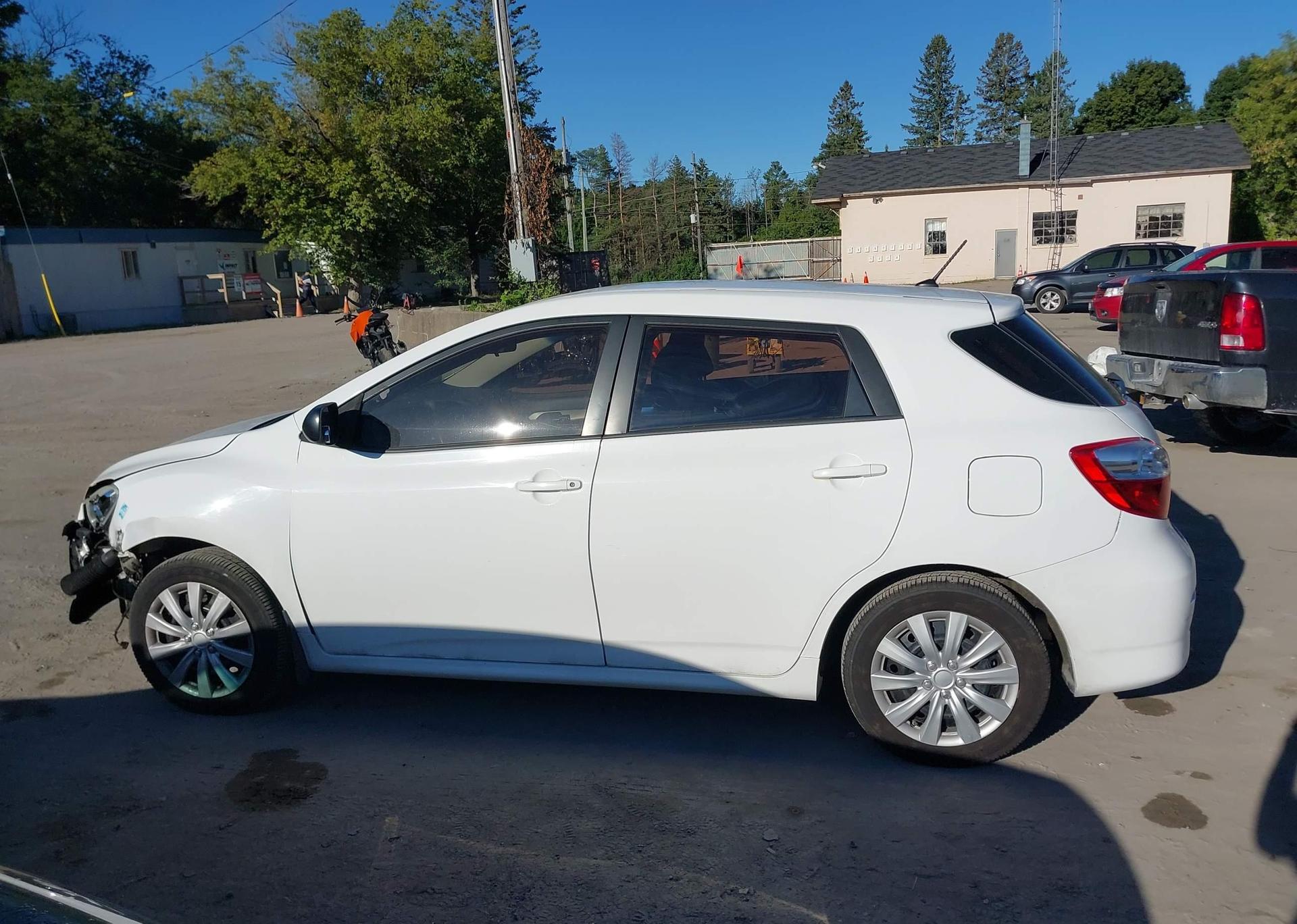 2013 TOYOTA COROLLA MATRIX