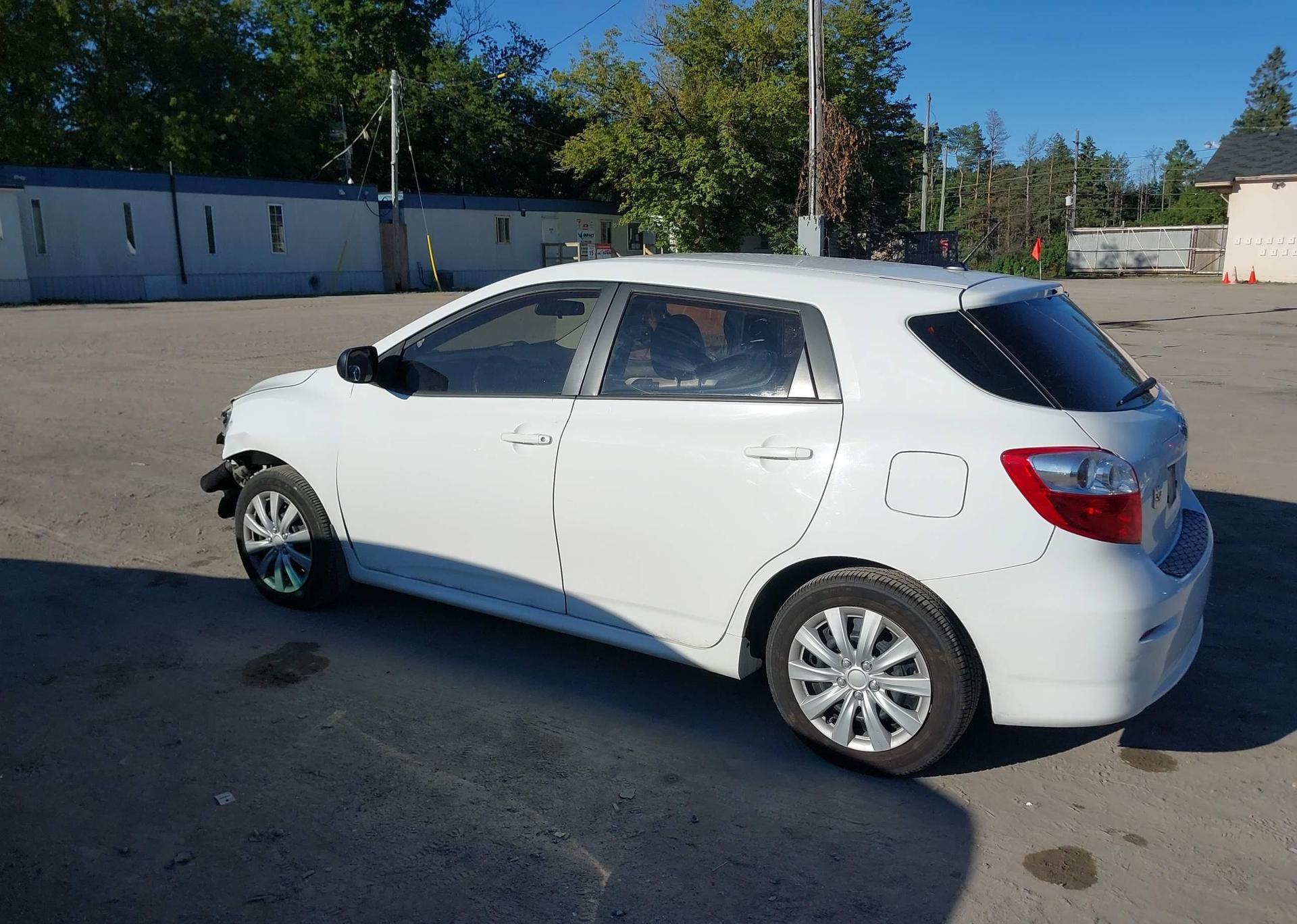2013 TOYOTA COROLLA MATRIX