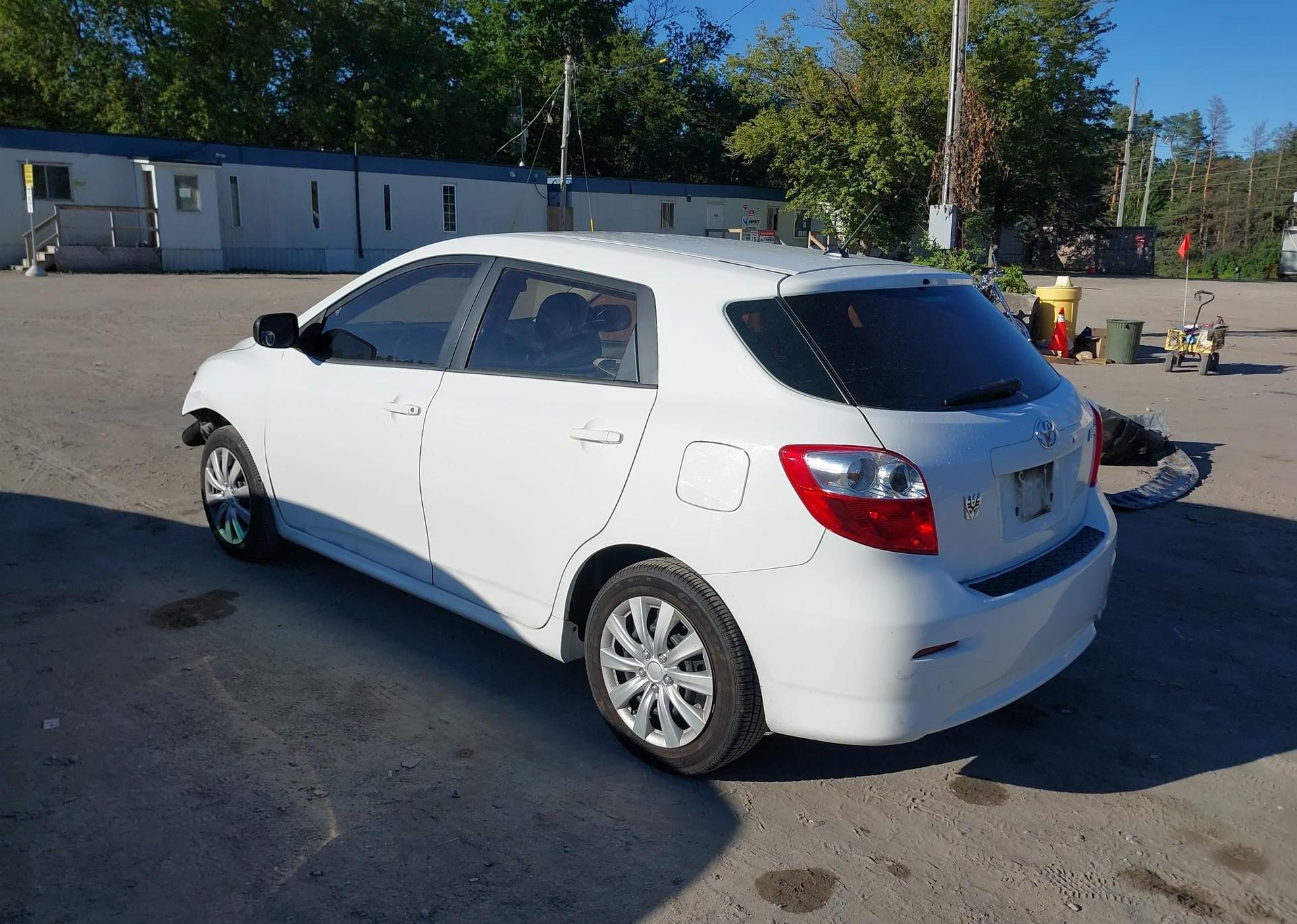 2013 TOYOTA COROLLA MATRIX