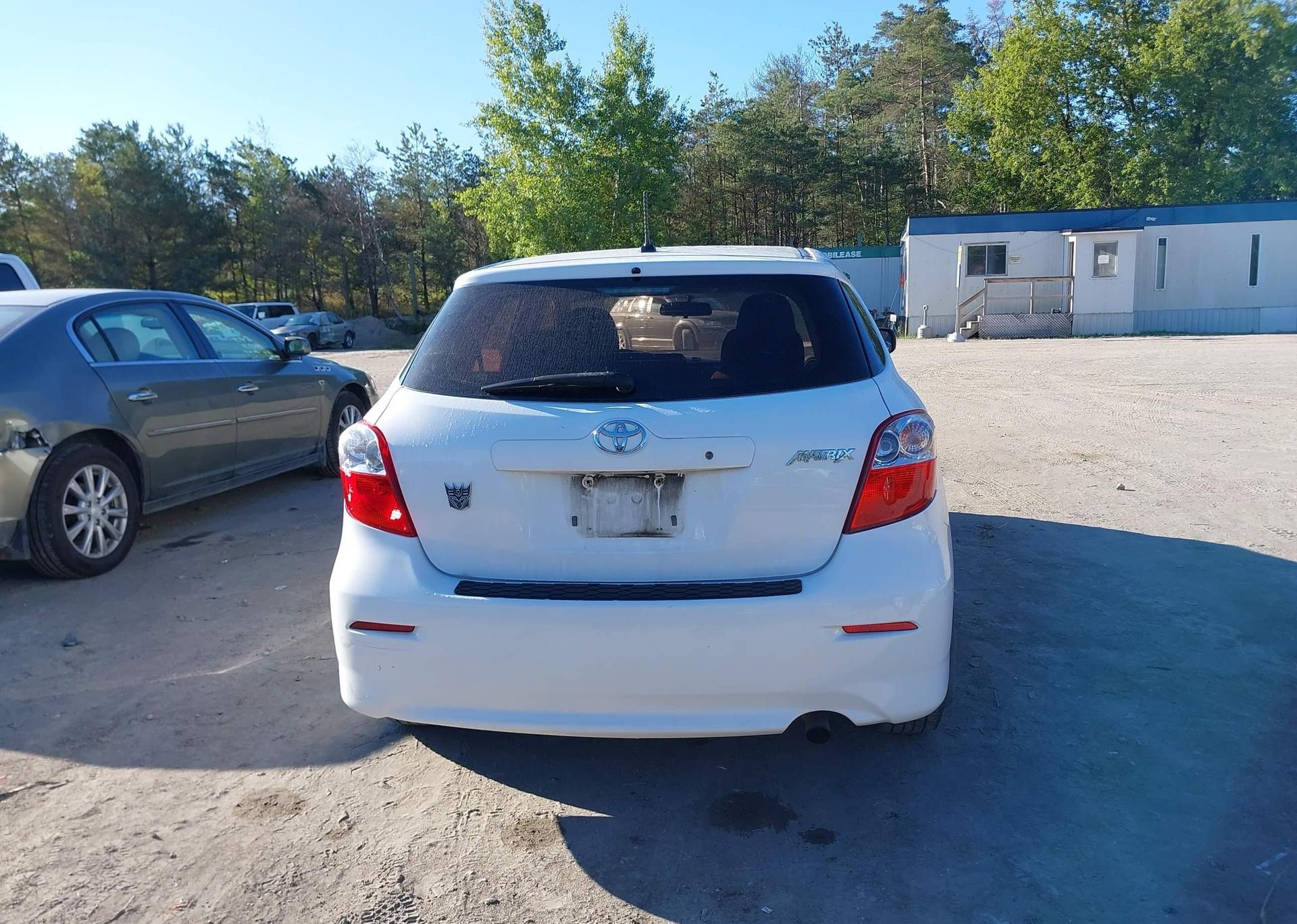 2013 TOYOTA COROLLA MATRIX