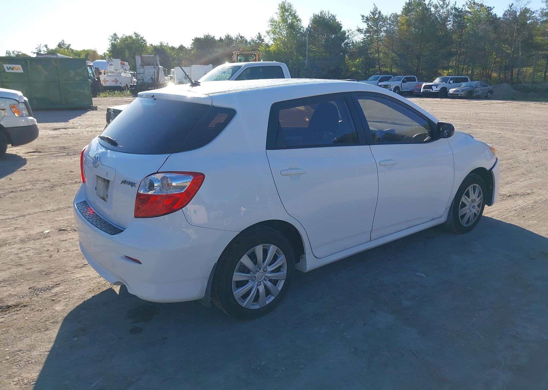 2013 TOYOTA COROLLA MATRIX