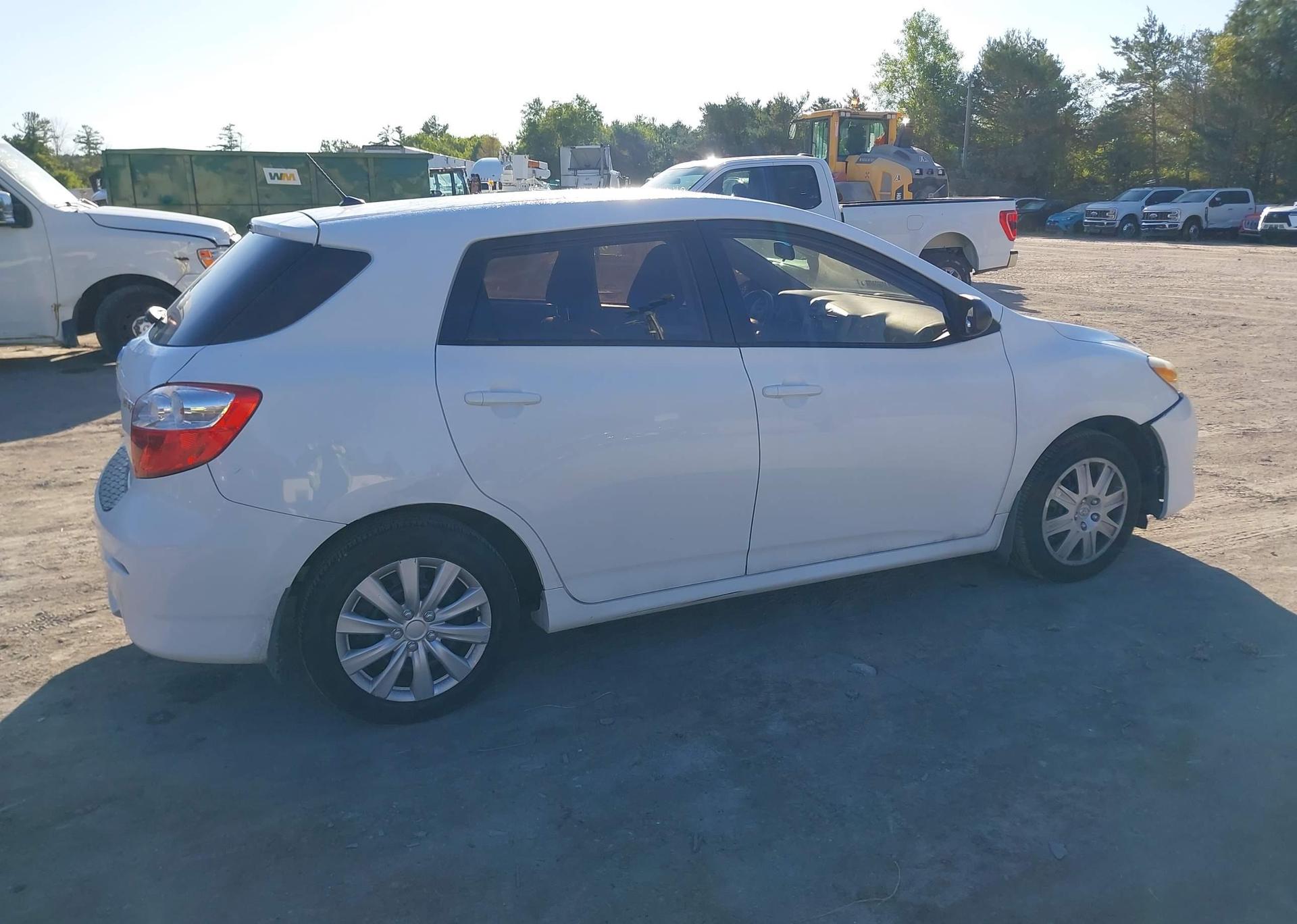 2013 TOYOTA COROLLA MATRIX