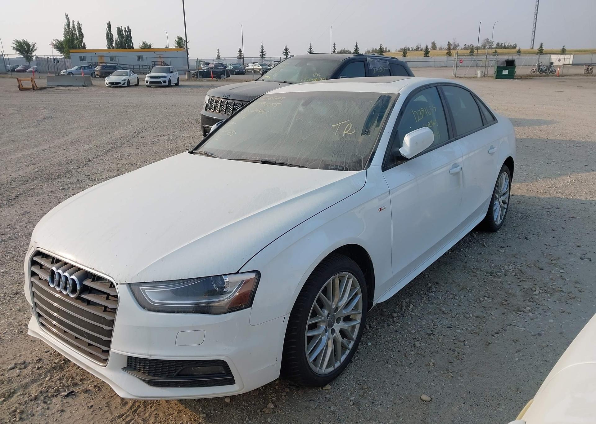 2015 AUDI A4 PREMIUM
