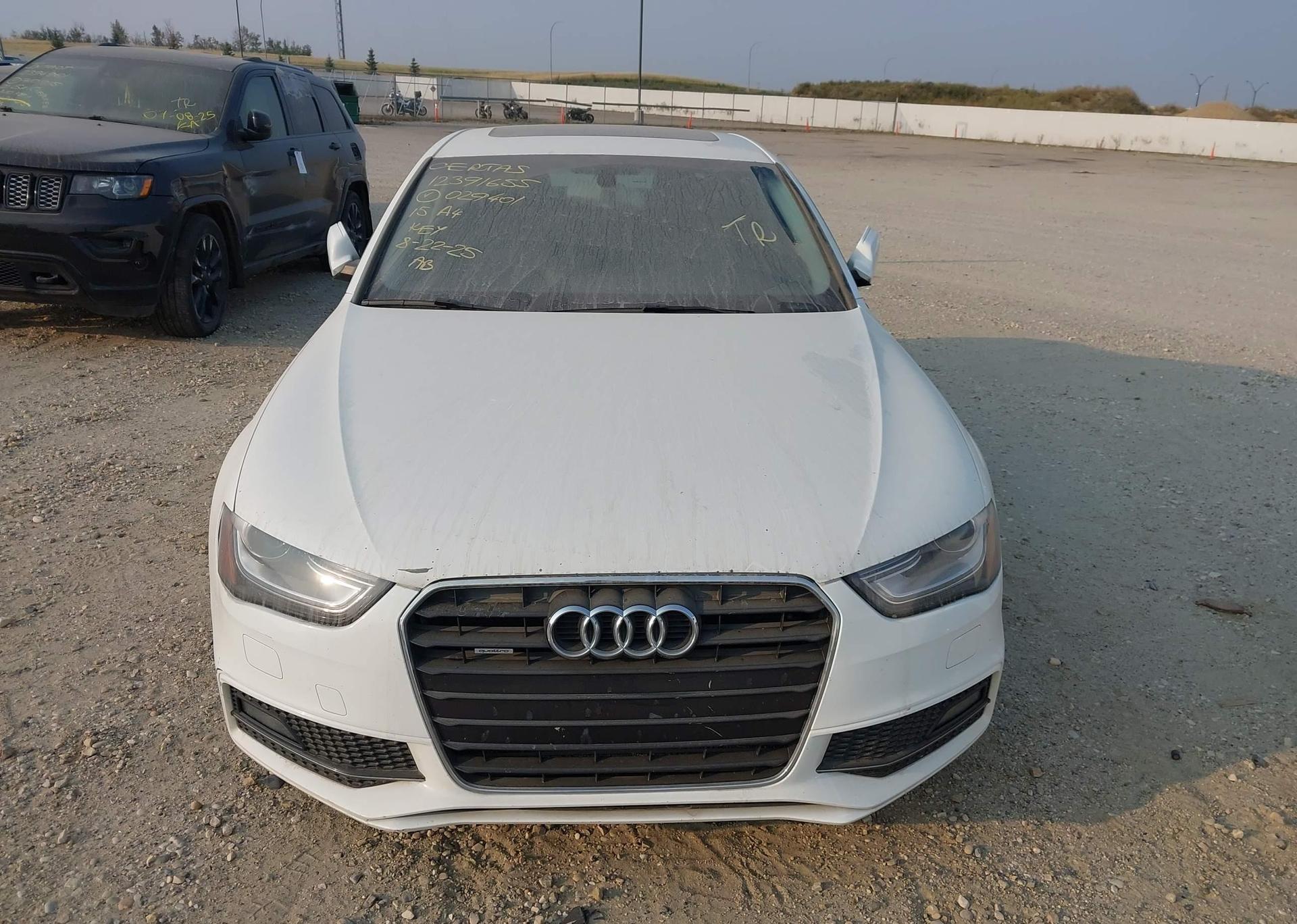 2015 AUDI A4 PREMIUM