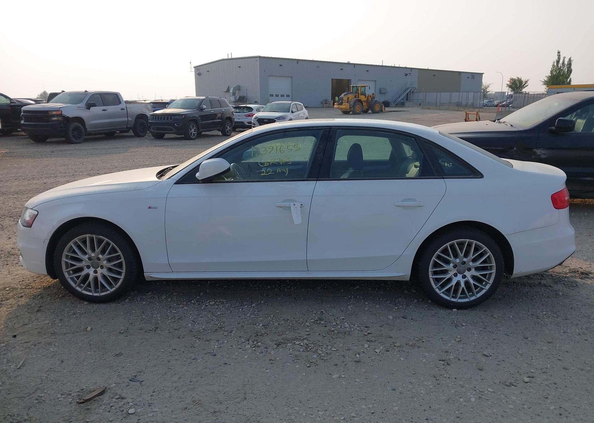 2015 AUDI A4 PREMIUM