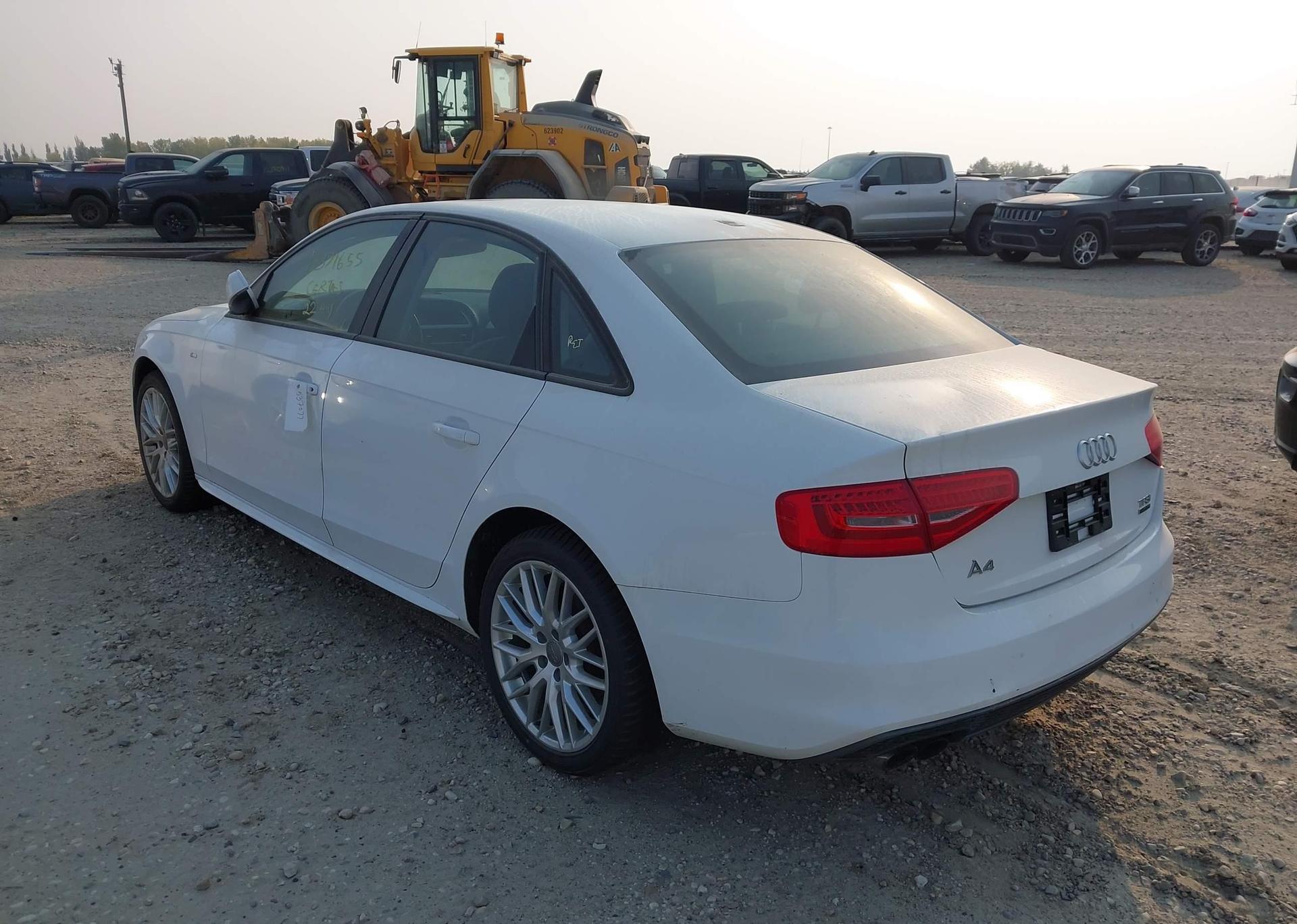 2015 AUDI A4 PREMIUM
