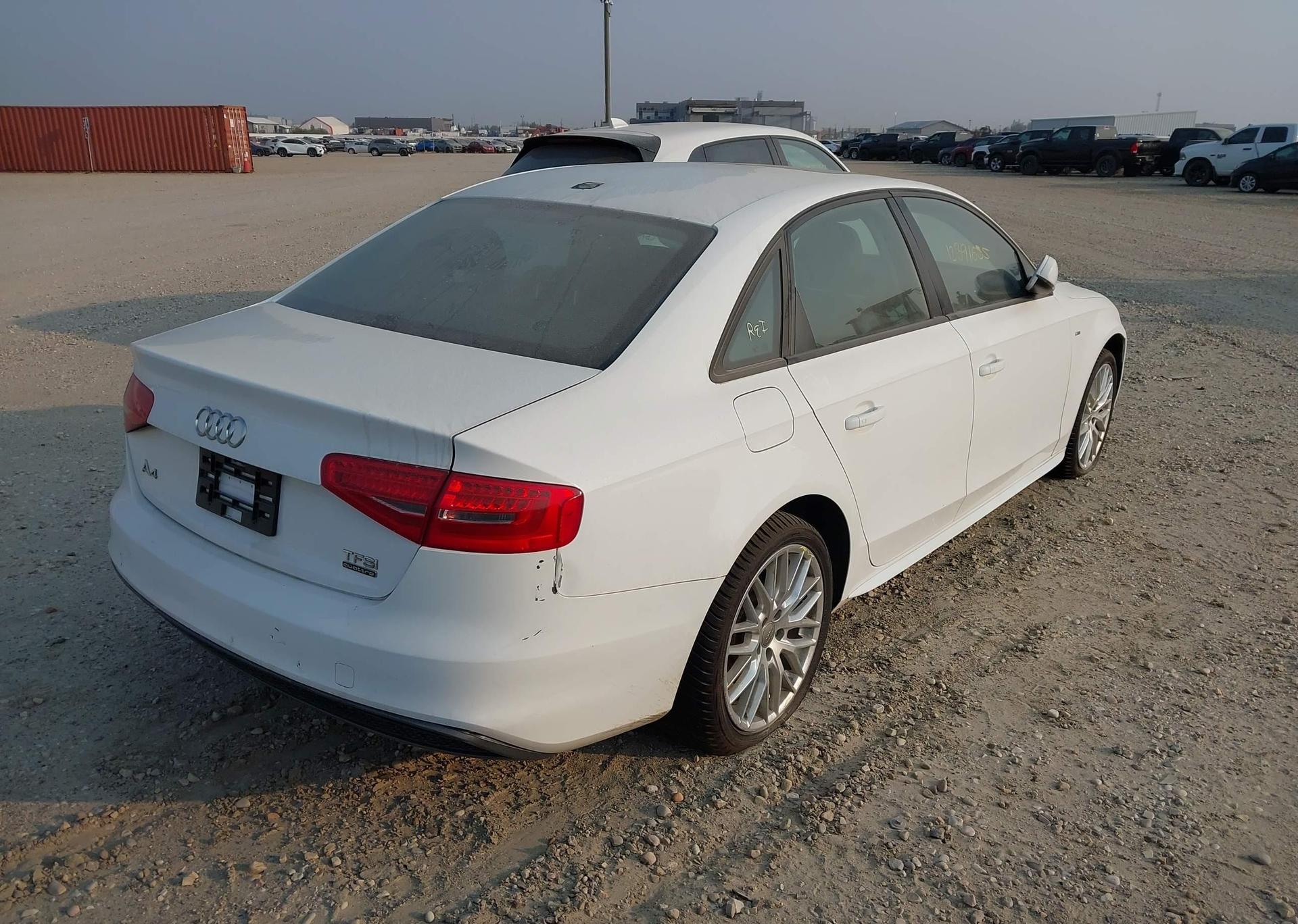 2015 AUDI A4 PREMIUM