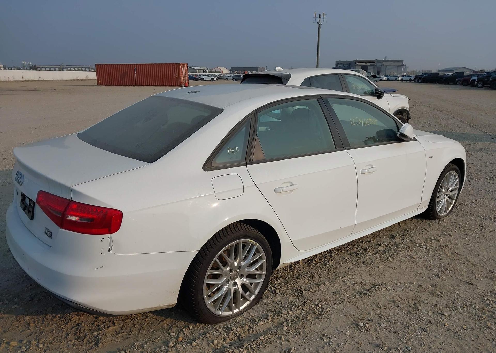 2015 AUDI A4 PREMIUM