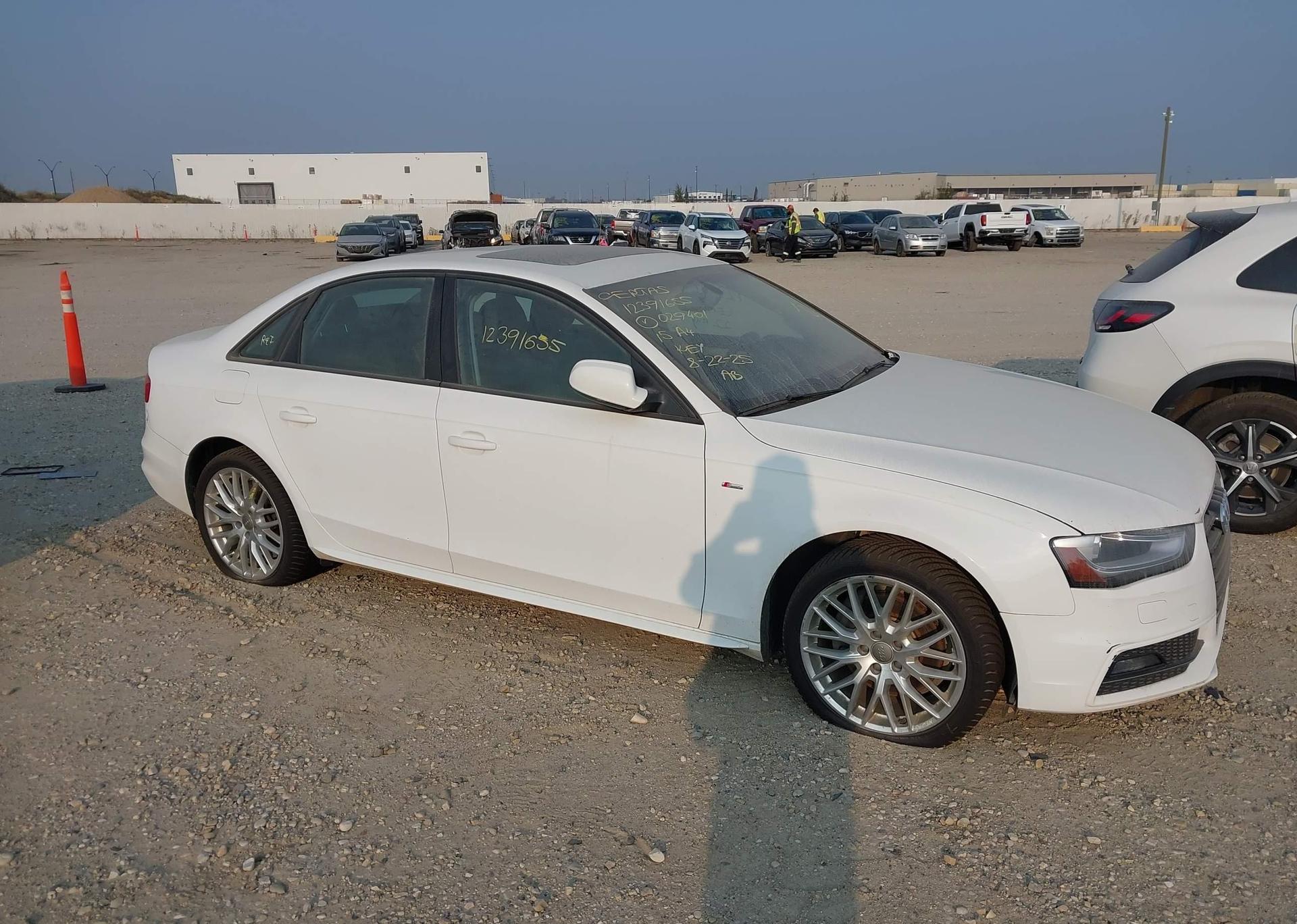 2015 AUDI A4 PREMIUM