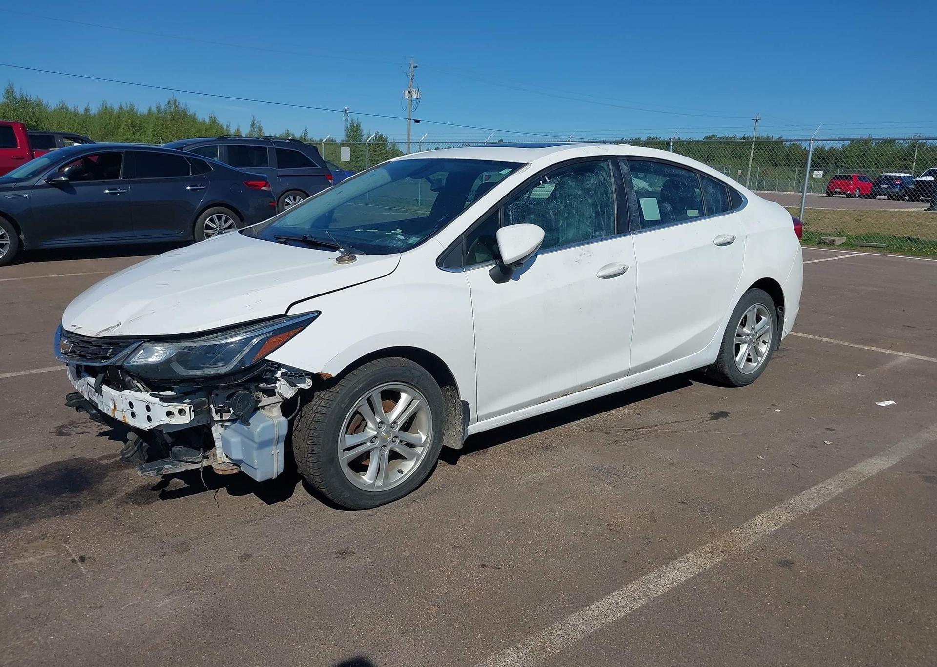 2017 CHEVROLET CRUZE LT