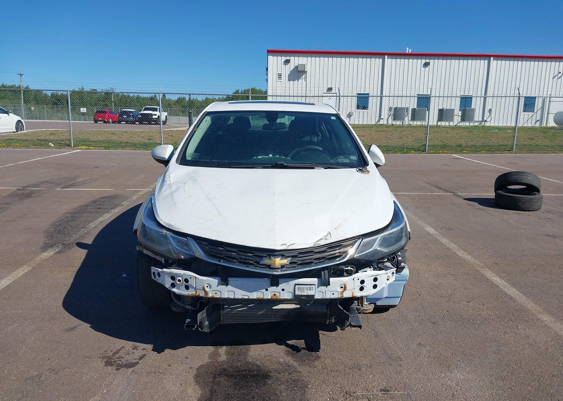2017 CHEVROLET CRUZE LT