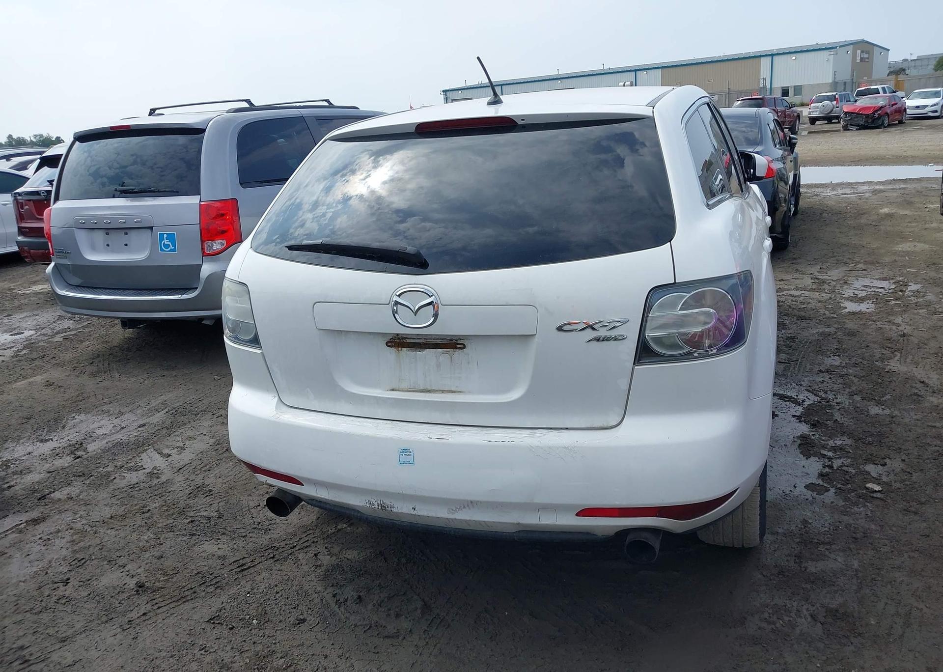 2010 MAZDA CX-7 GS