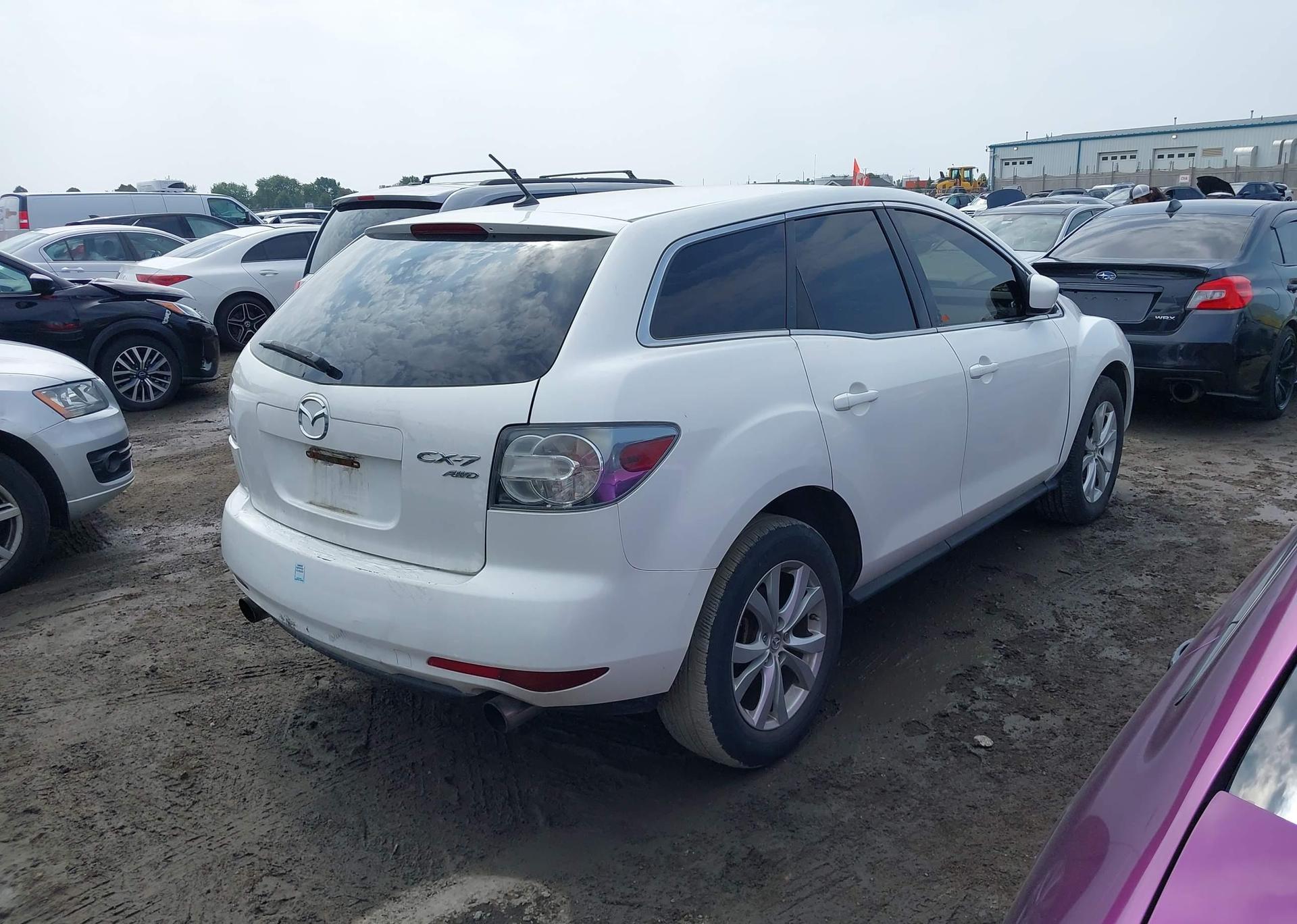 2010 MAZDA CX-7 GS