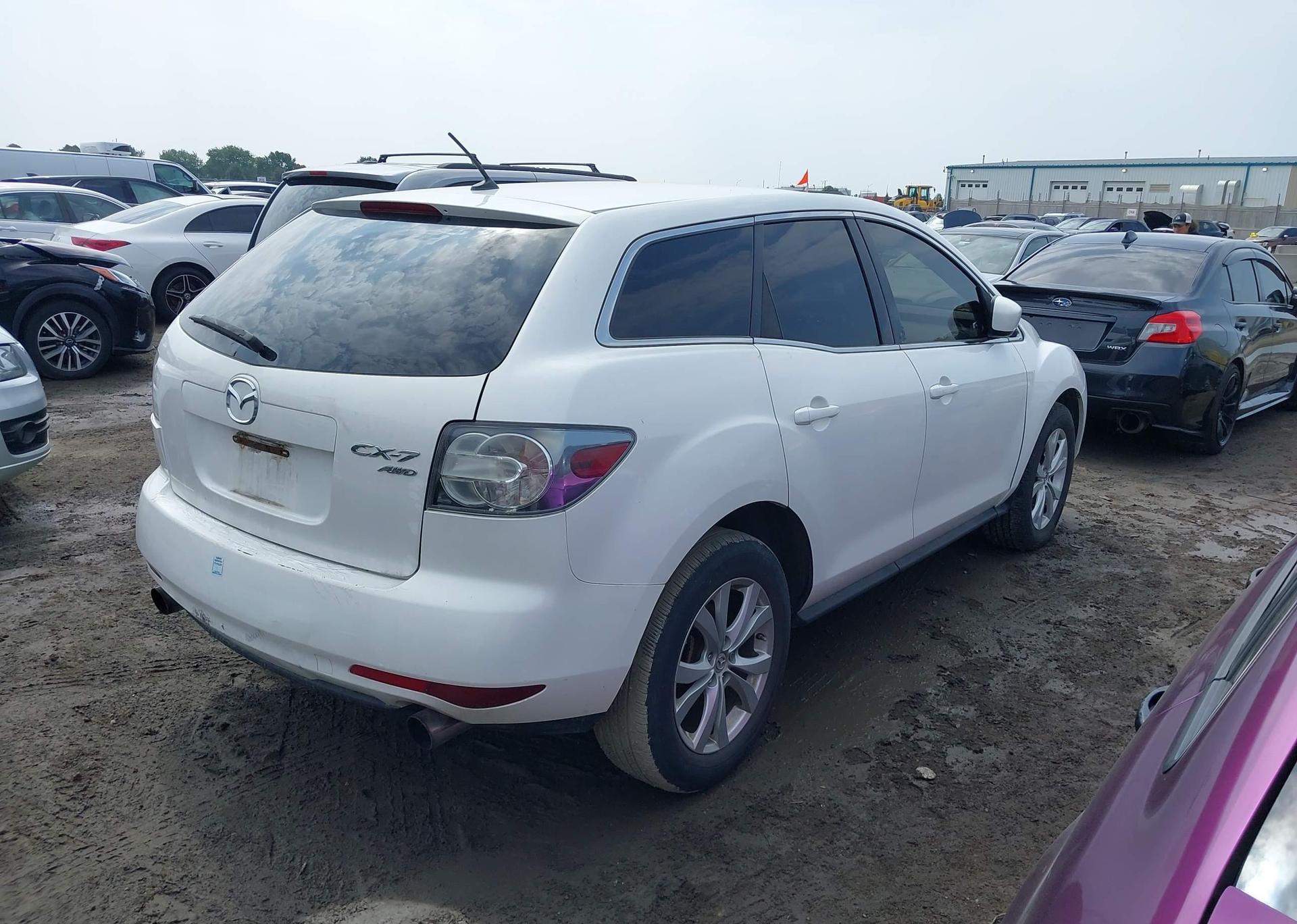 2010 MAZDA CX-7 GS
