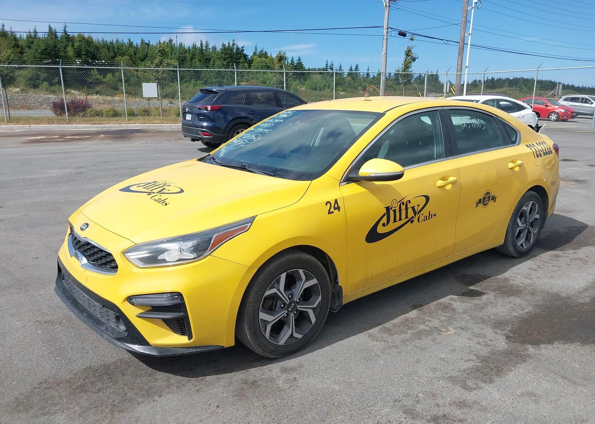 2019 KIA FORTE EX