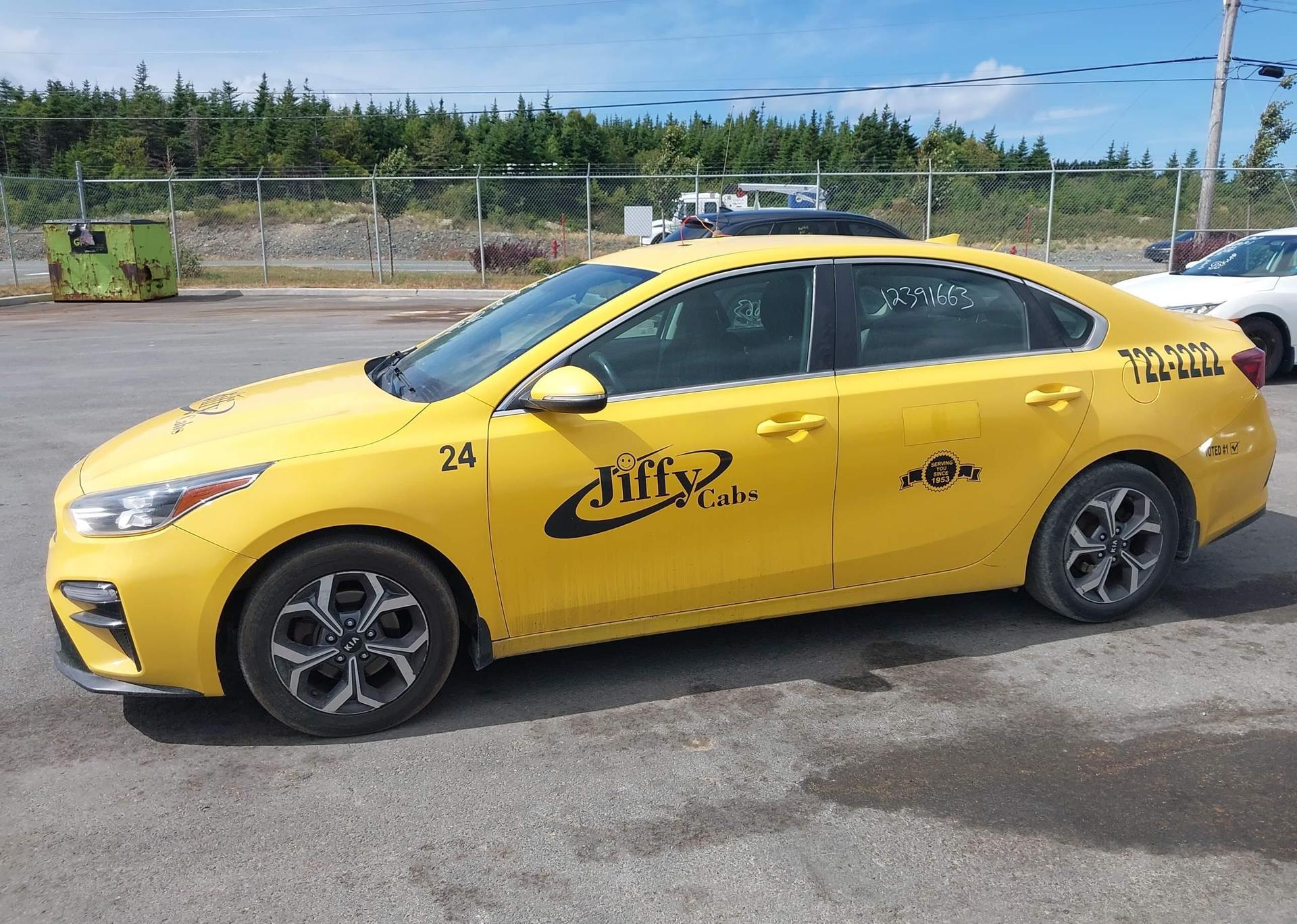 2019 KIA FORTE EX