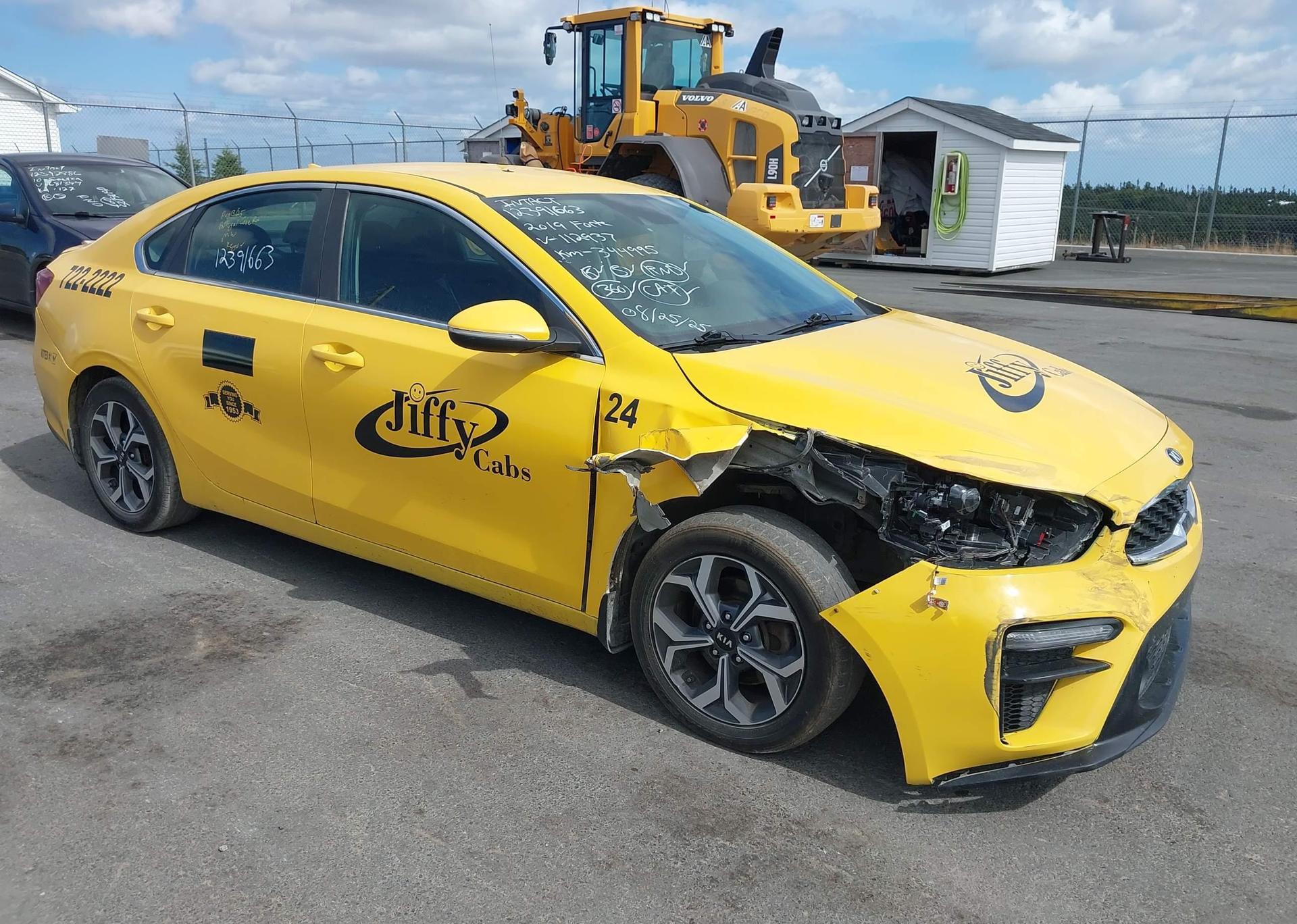 2019 KIA FORTE EX