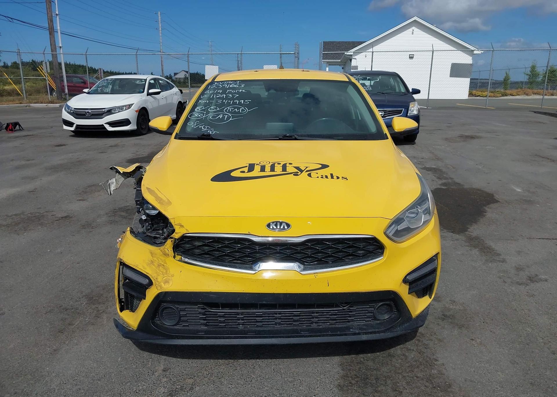 2019 KIA FORTE EX