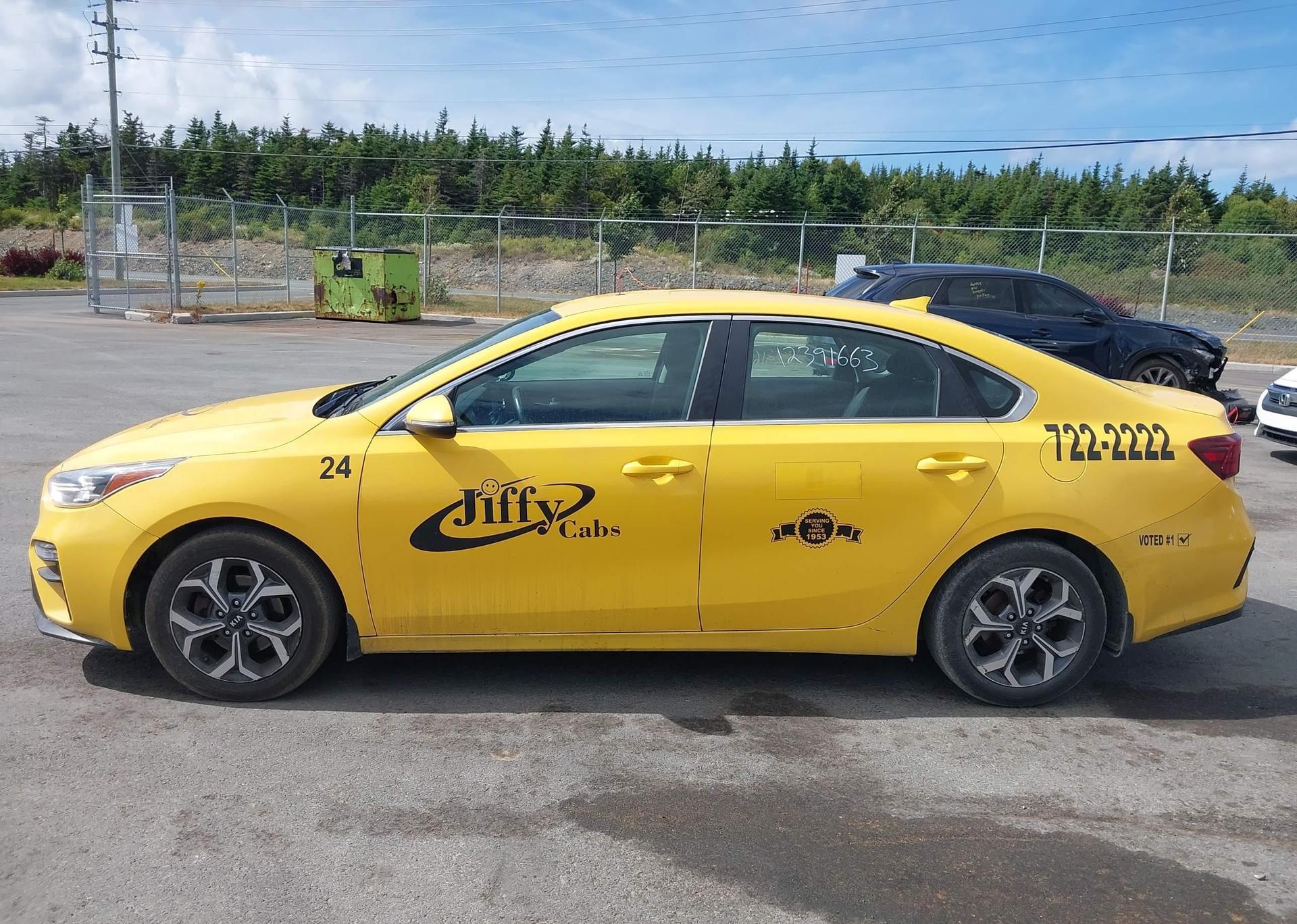 2019 KIA FORTE EX