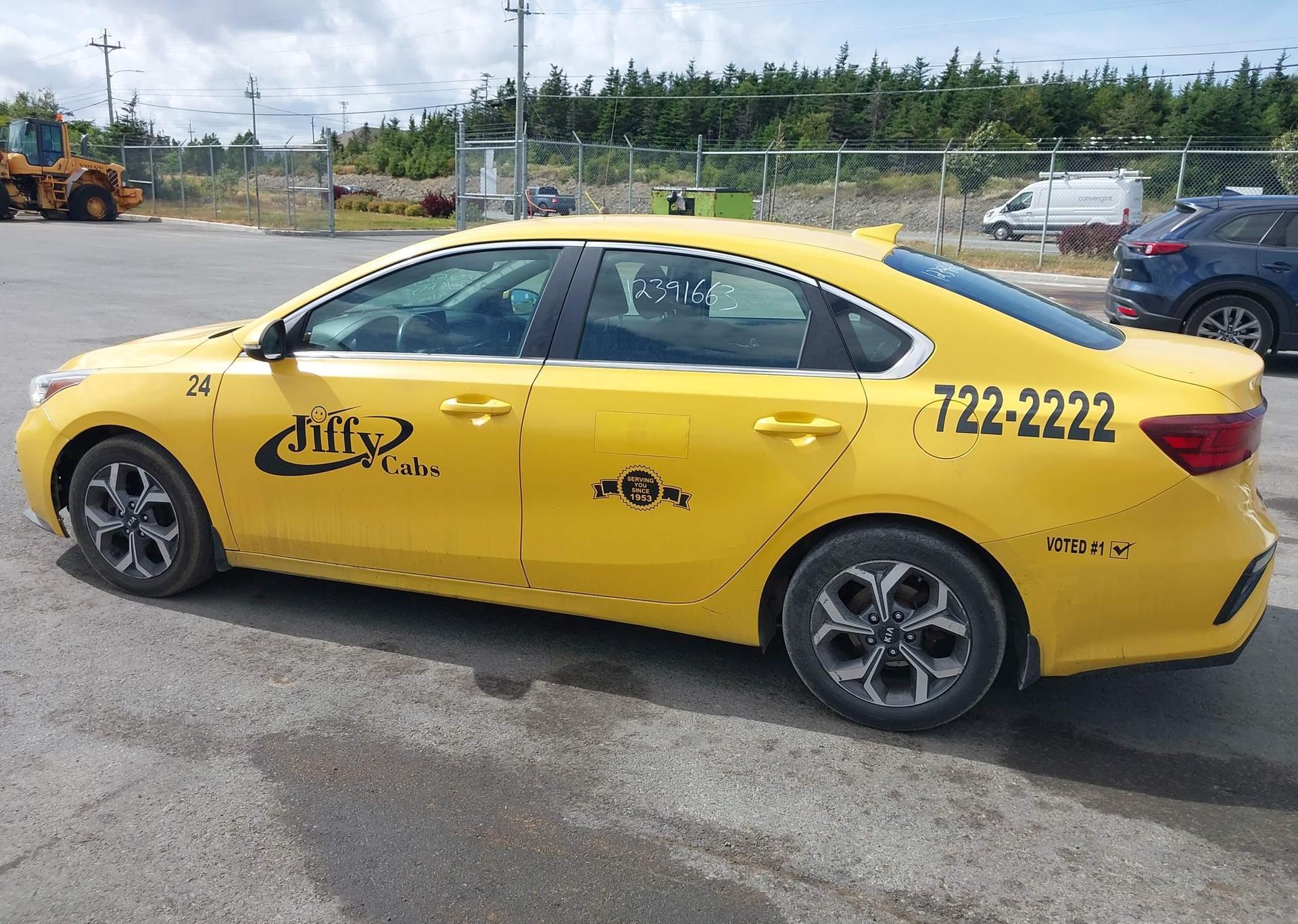2019 KIA FORTE EX