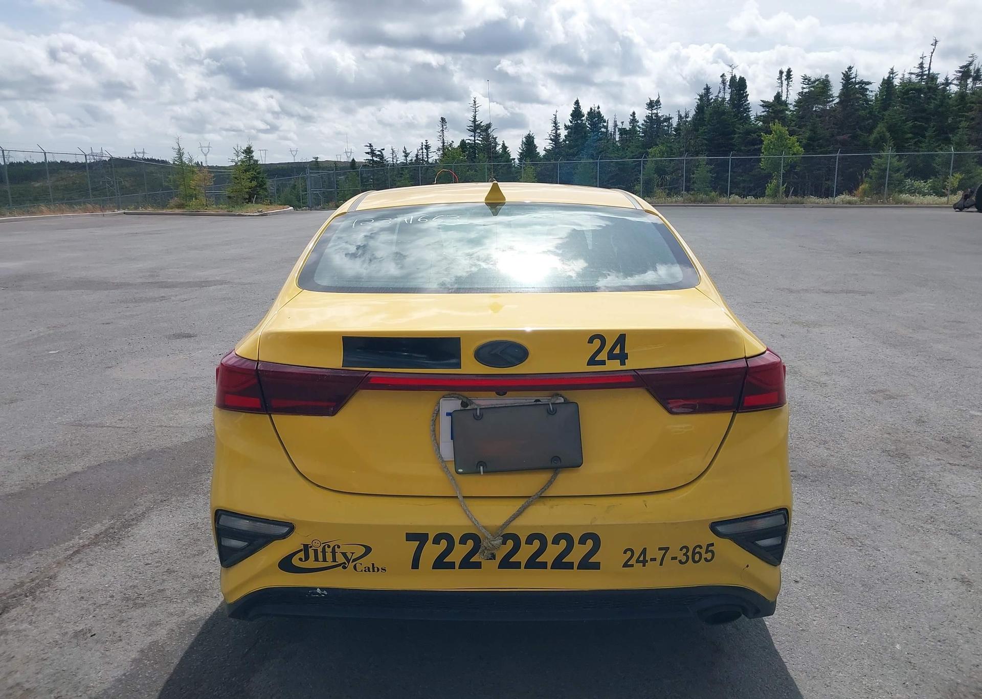 2019 KIA FORTE EX