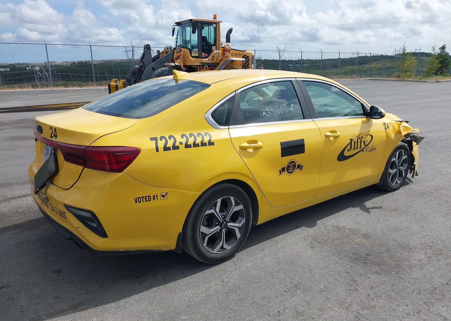 2019 KIA FORTE EX