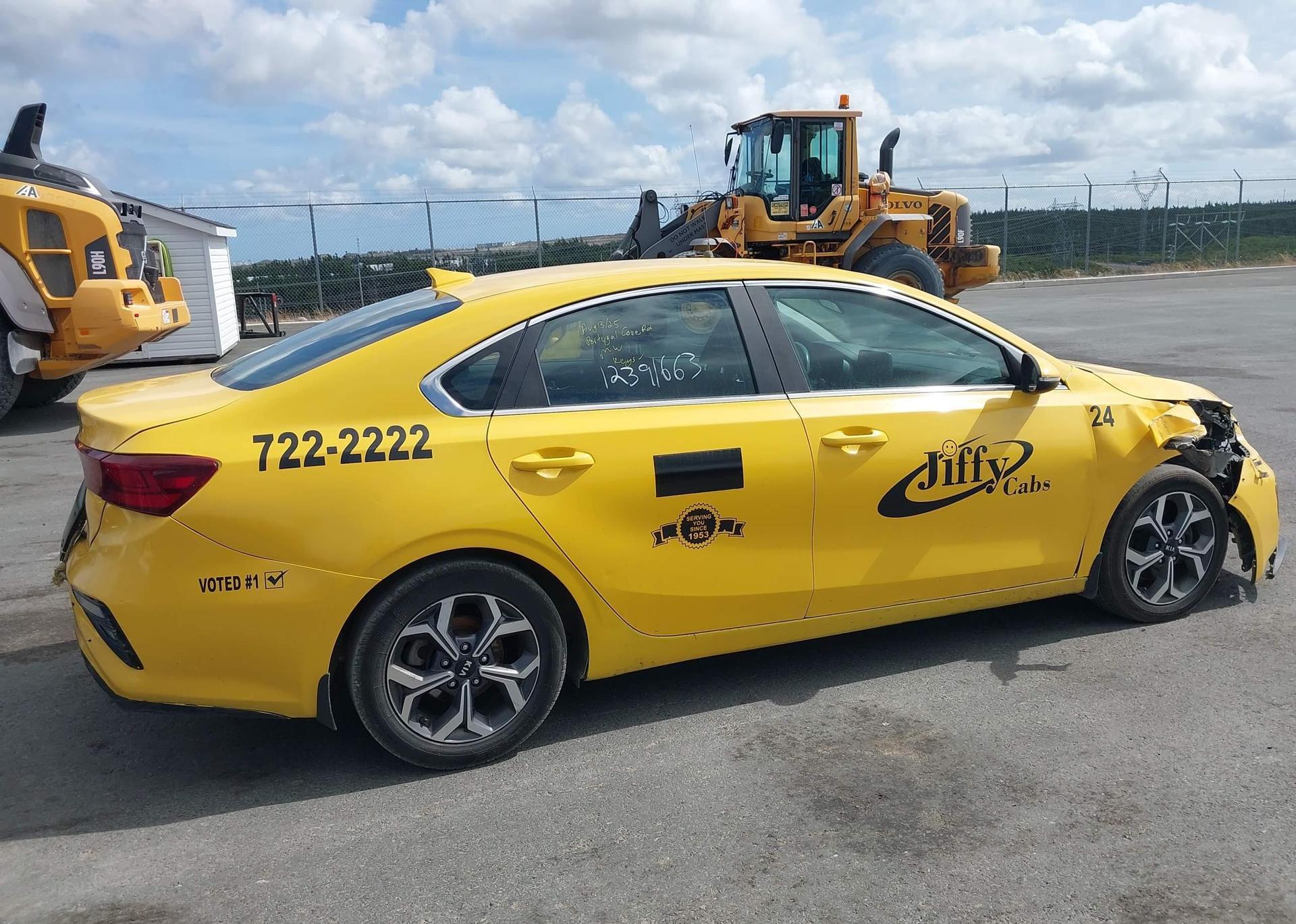 2019 KIA FORTE EX