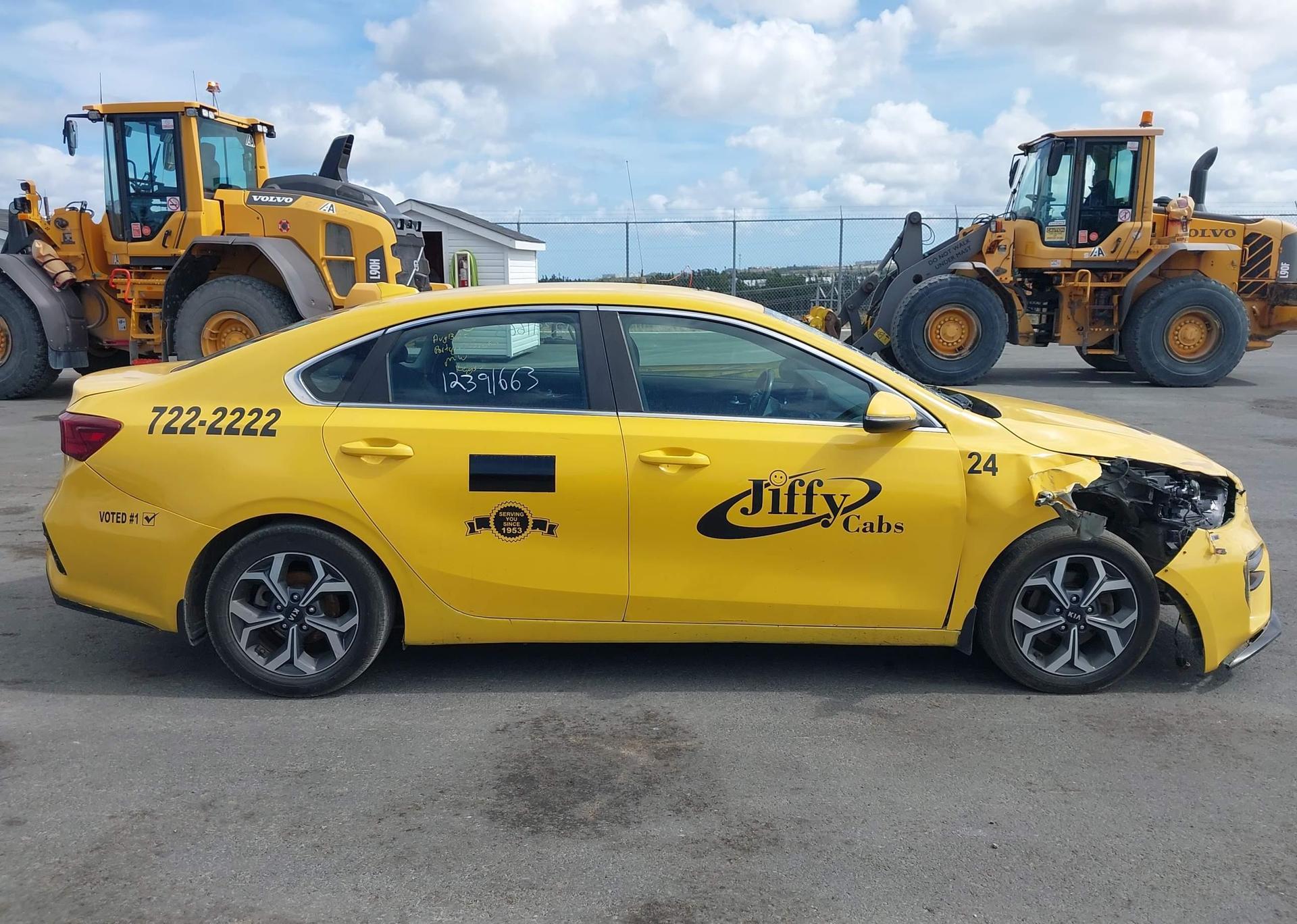 2019 KIA FORTE EX