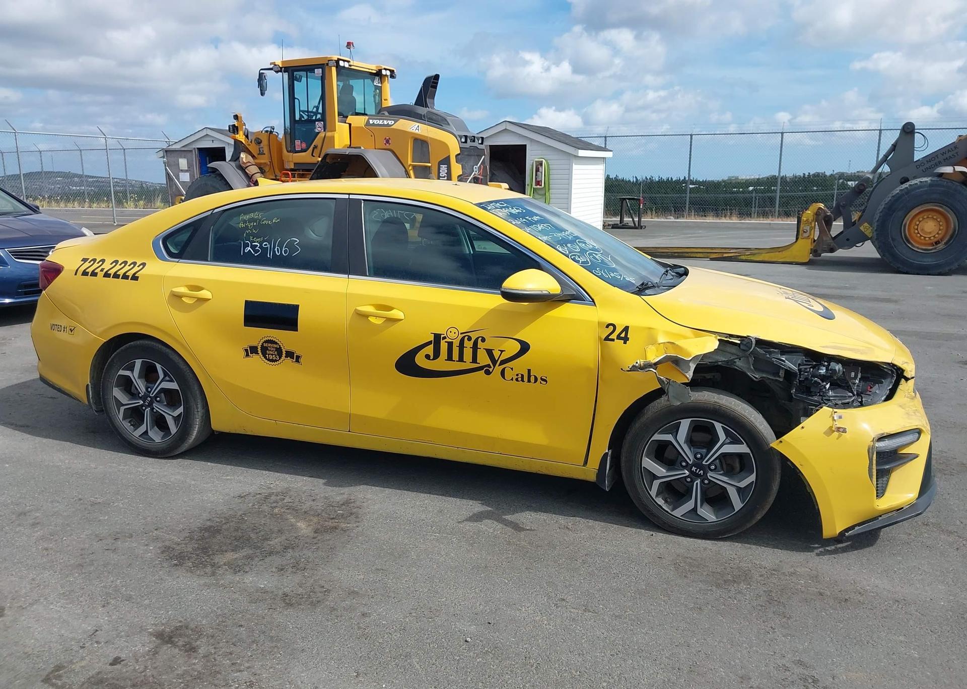 2019 KIA FORTE EX