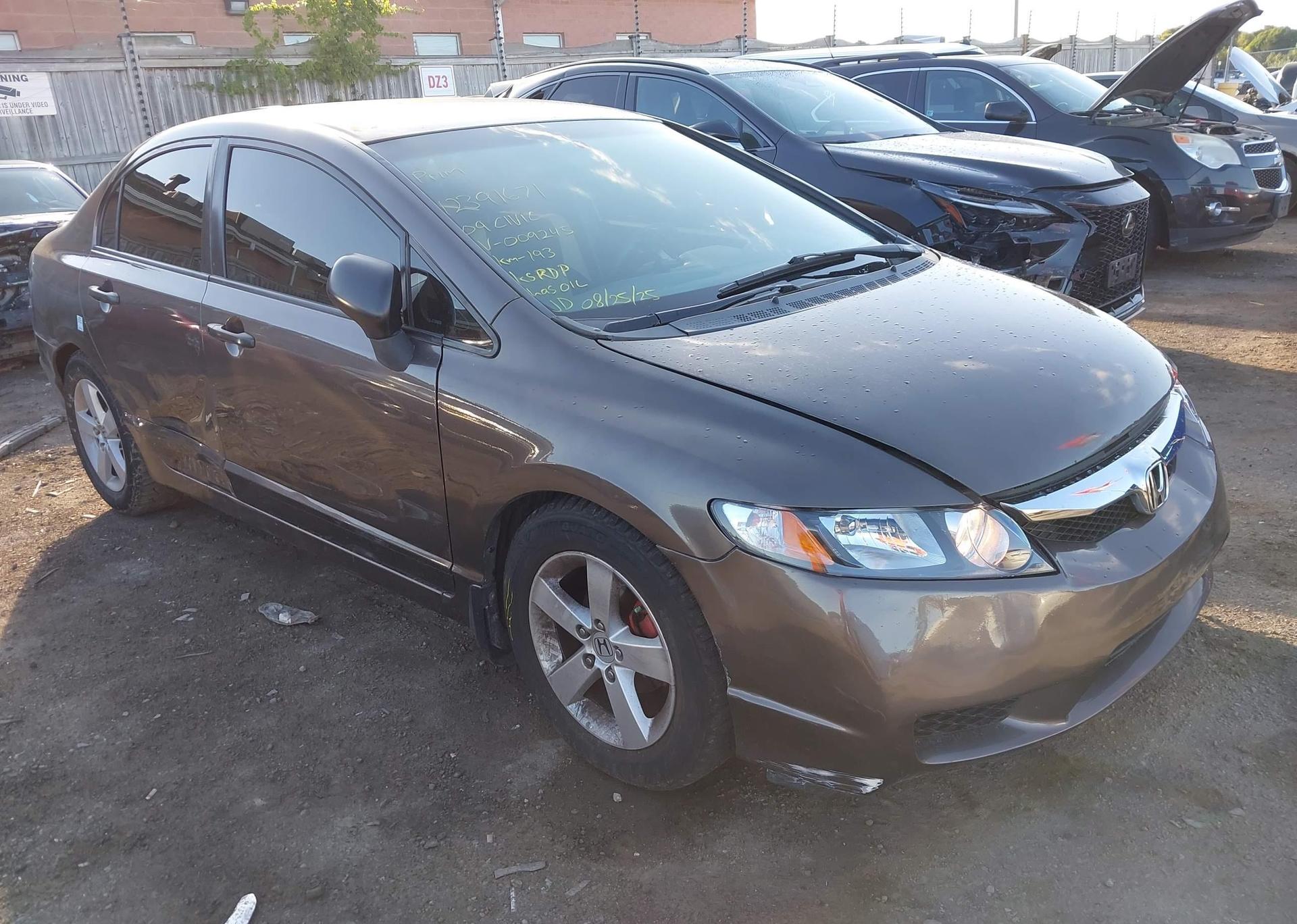 2009 HONDA CIVIC SDN