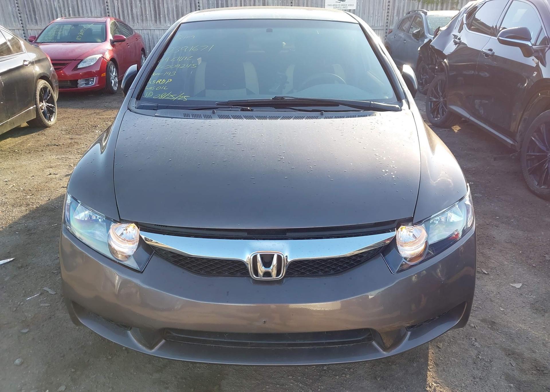 2009 HONDA CIVIC SDN