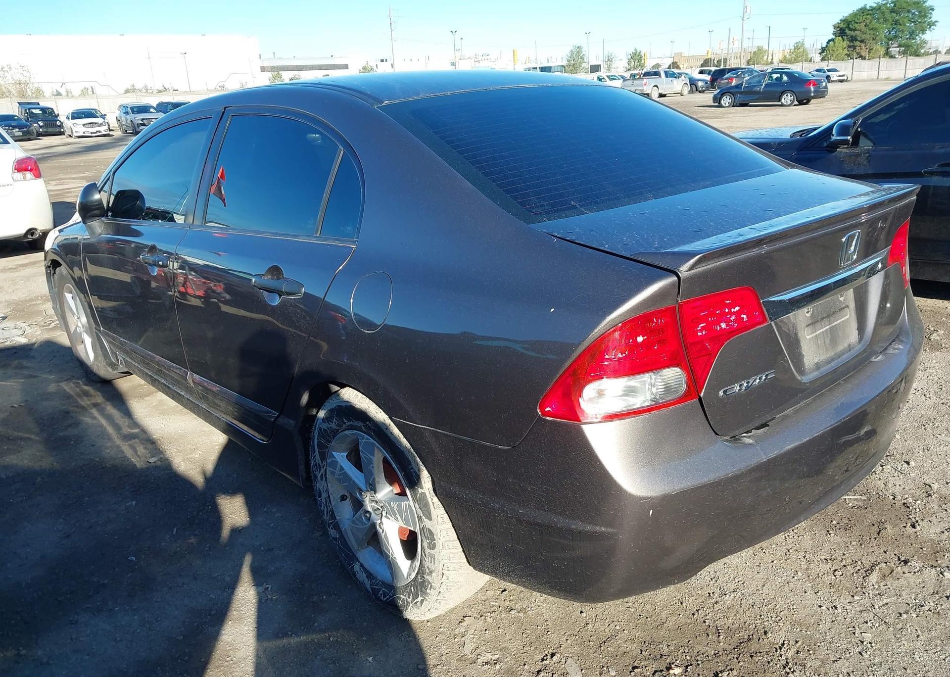 2009 HONDA CIVIC SDN