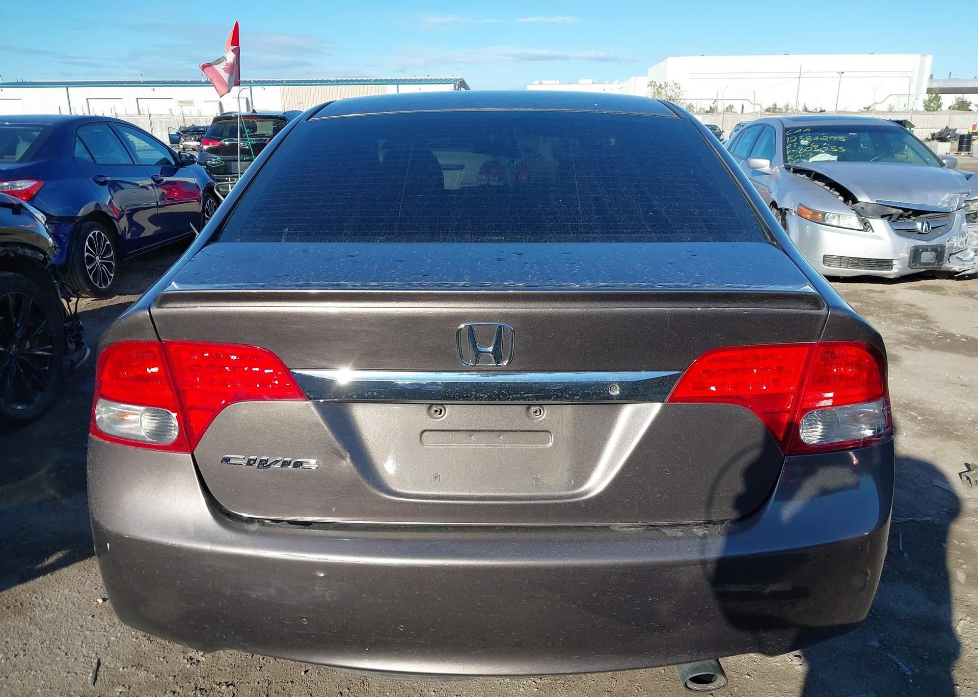 2009 HONDA CIVIC SDN