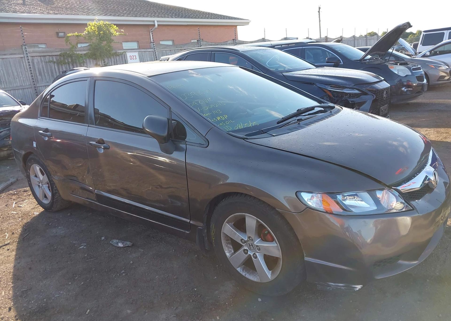 2009 HONDA CIVIC SDN