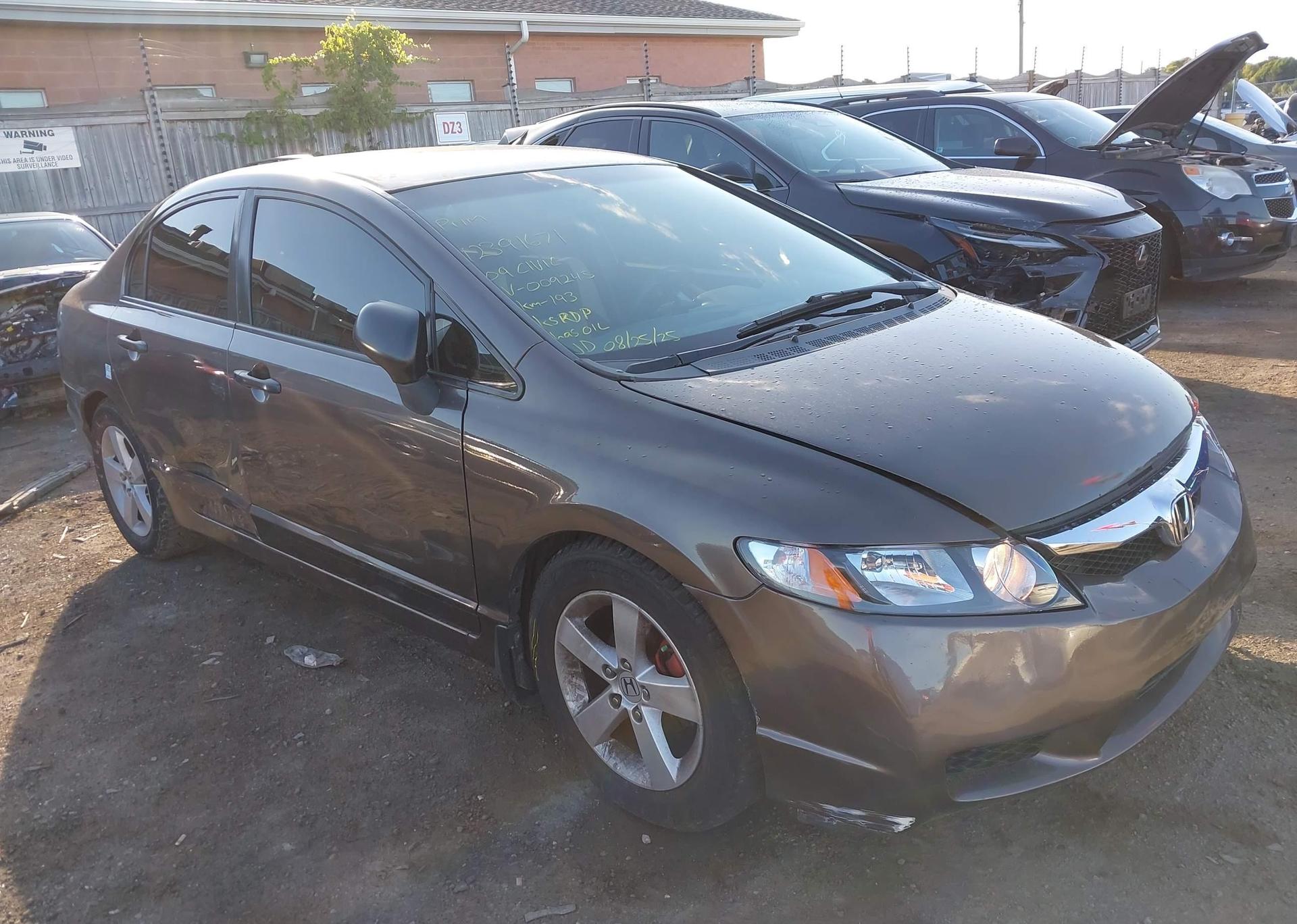 2009 HONDA CIVIC SDN