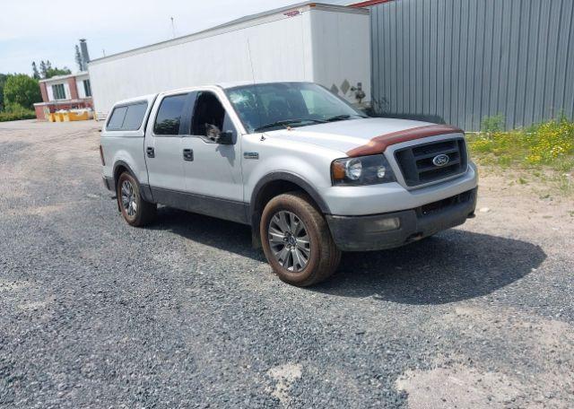2005 FORD F-150 FX4