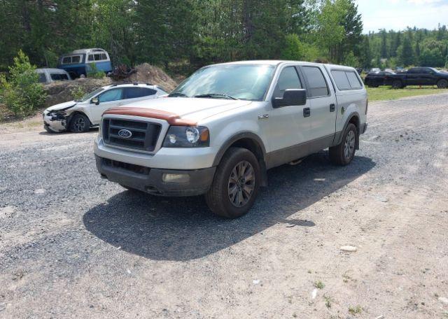 2005 FORD F-150 FX4