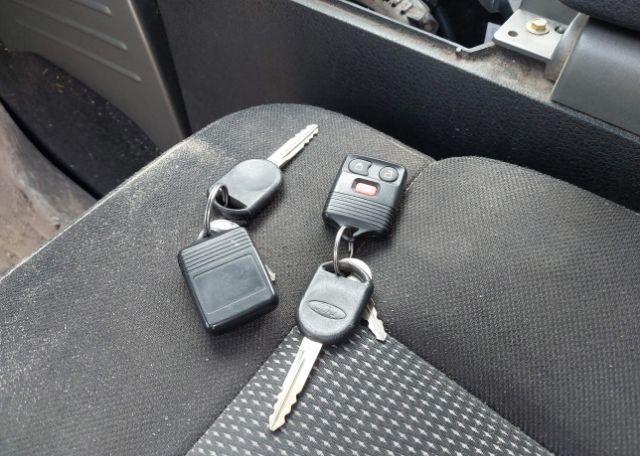 2005 FORD F-150 FX4