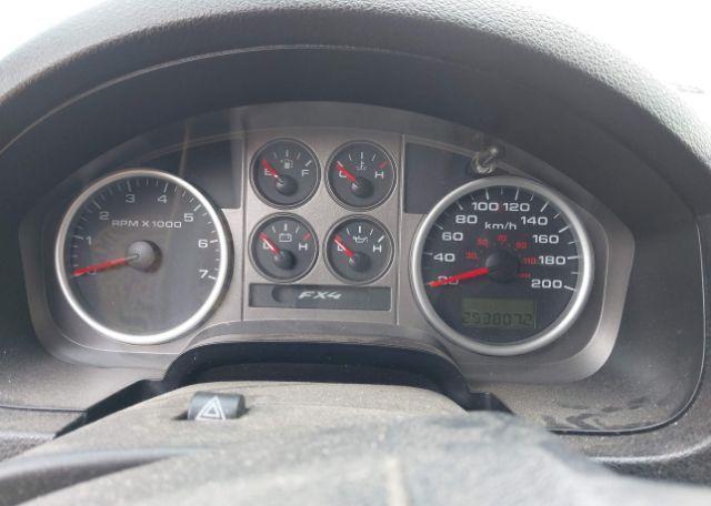2005 FORD F-150 FX4