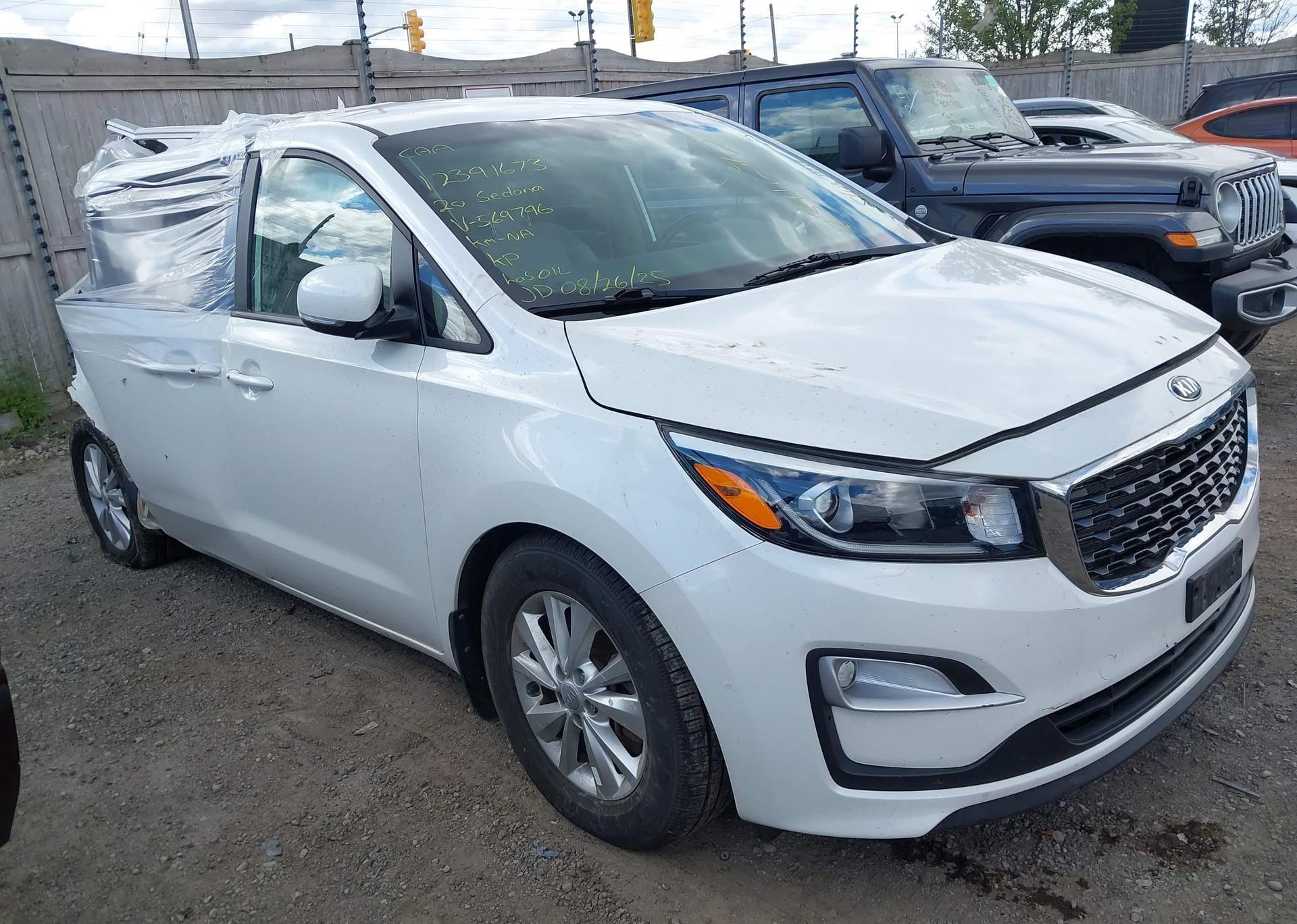 2020 KIA SEDONA LX
