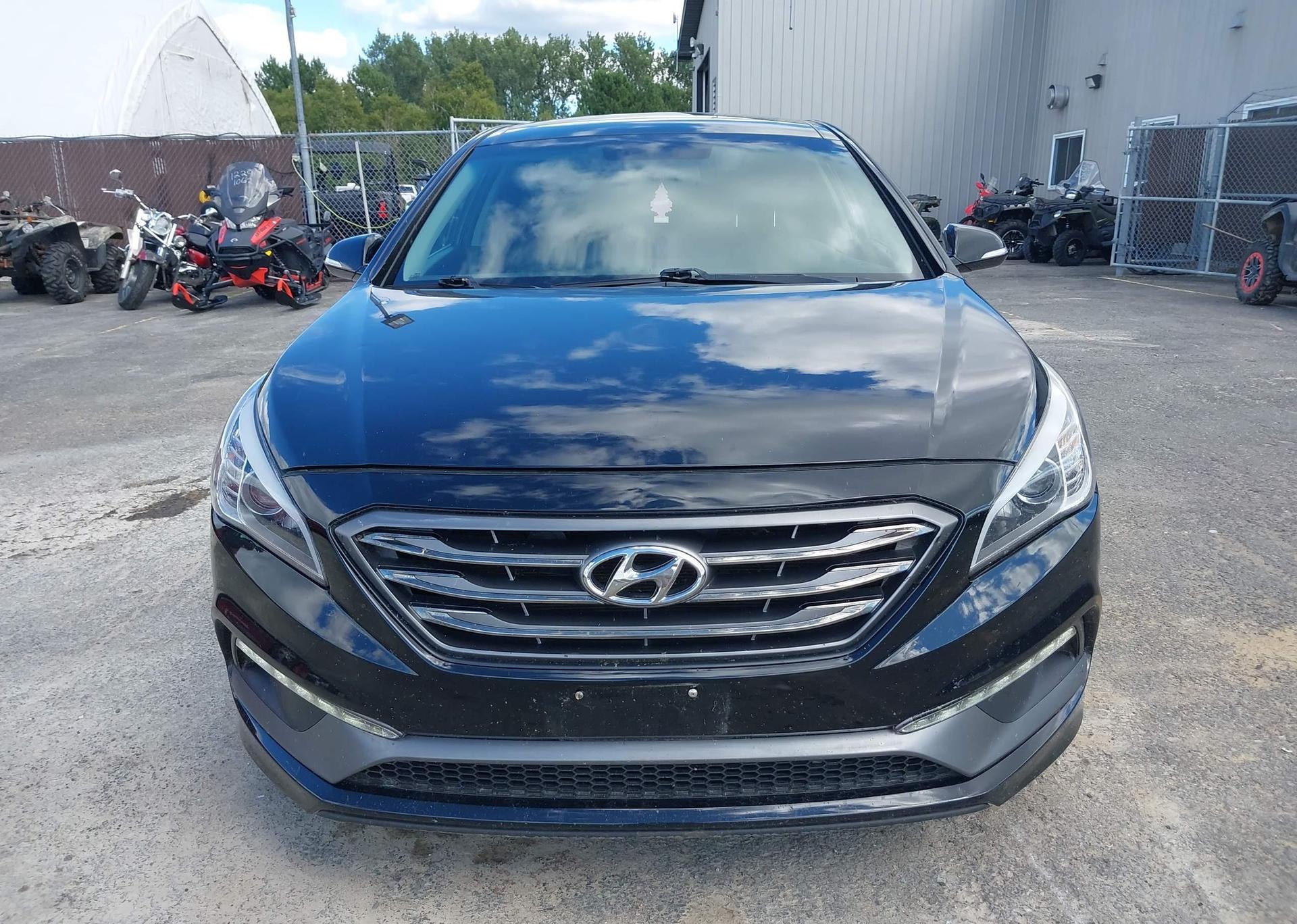 2017 HYUNDAI SONATA