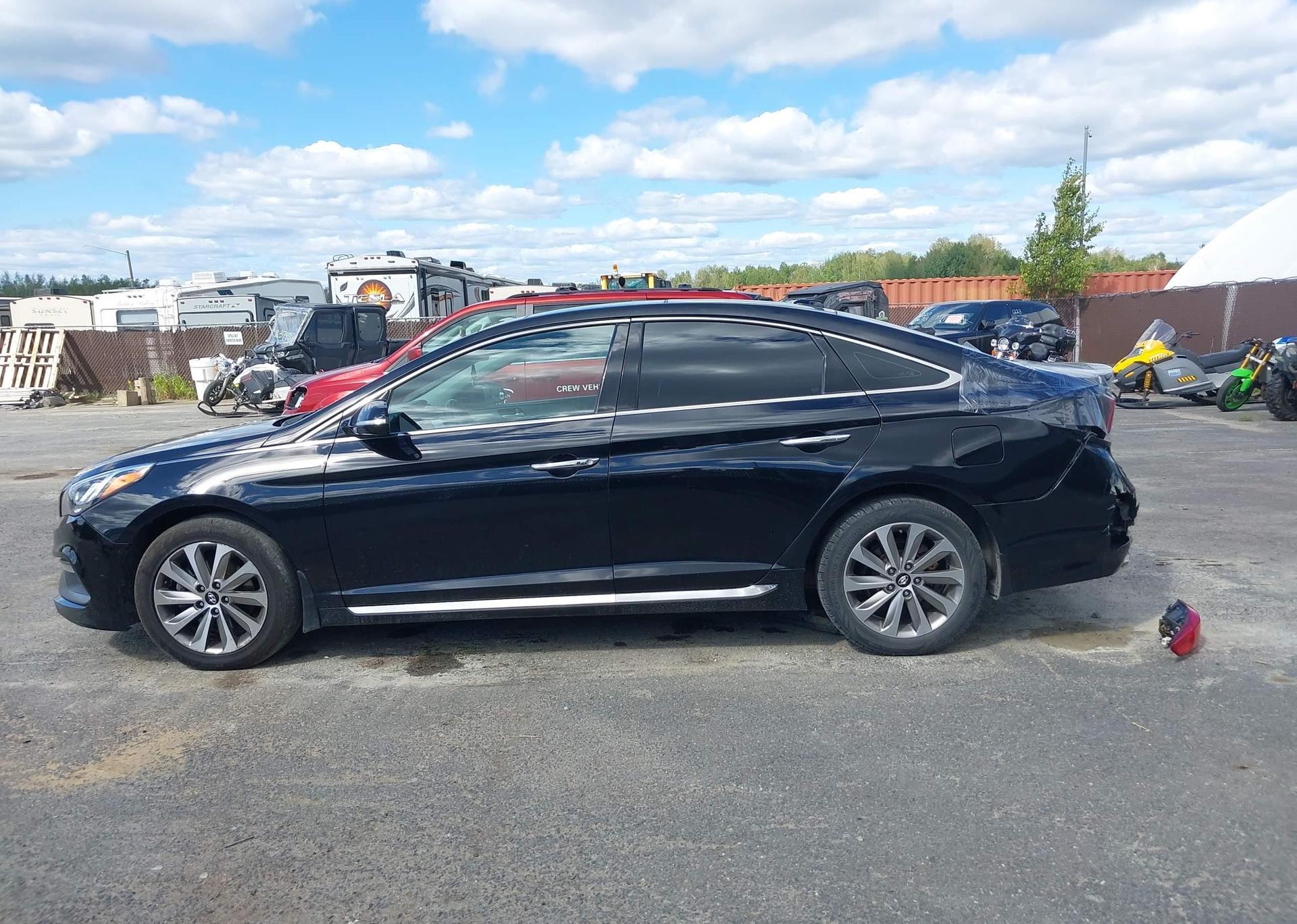 2017 HYUNDAI SONATA