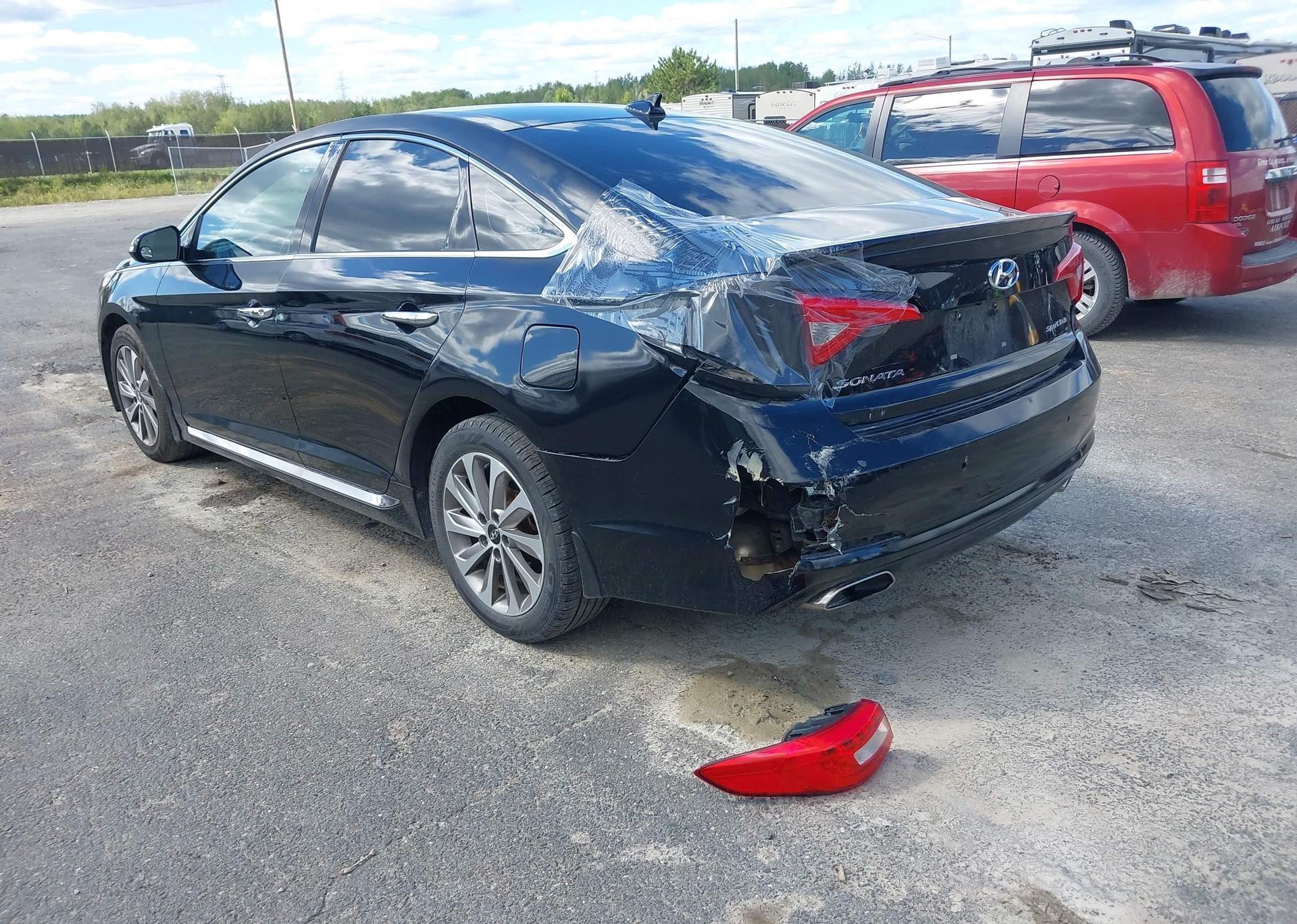 2017 HYUNDAI SONATA