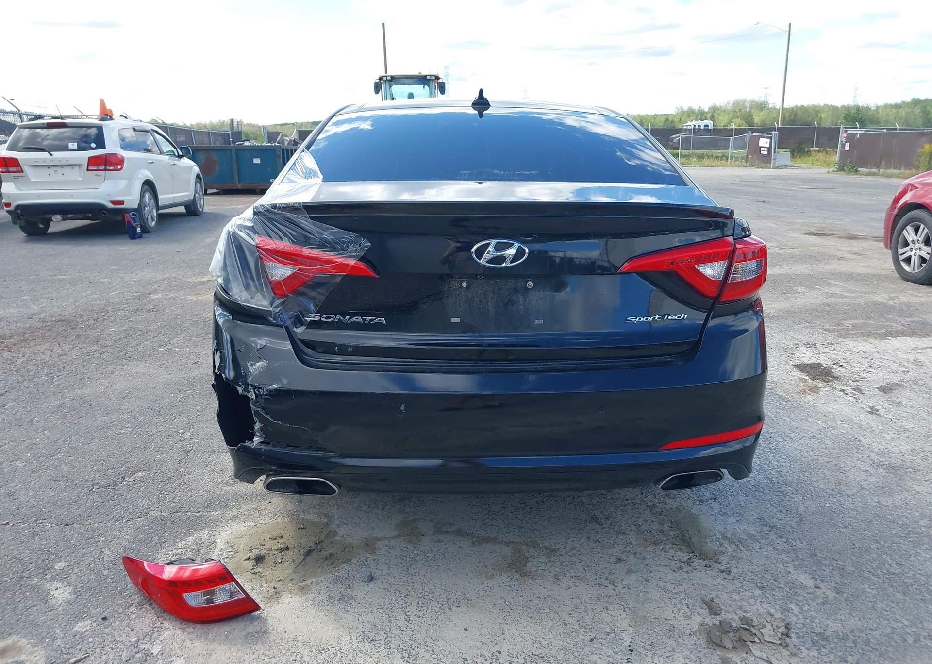 2017 HYUNDAI SONATA