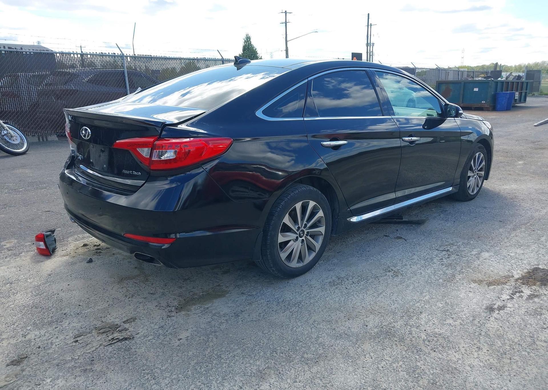 2017 HYUNDAI SONATA