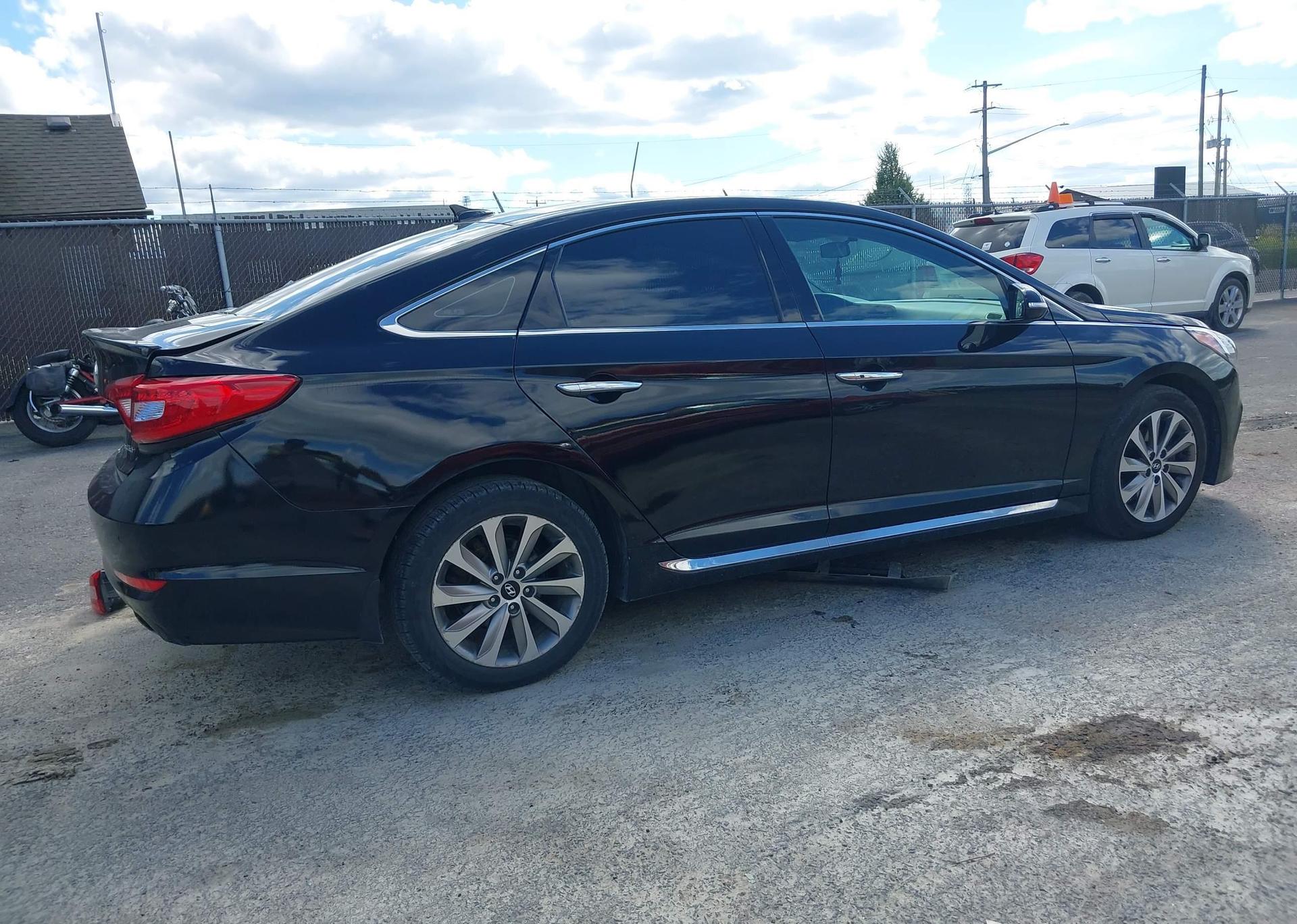 2017 HYUNDAI SONATA