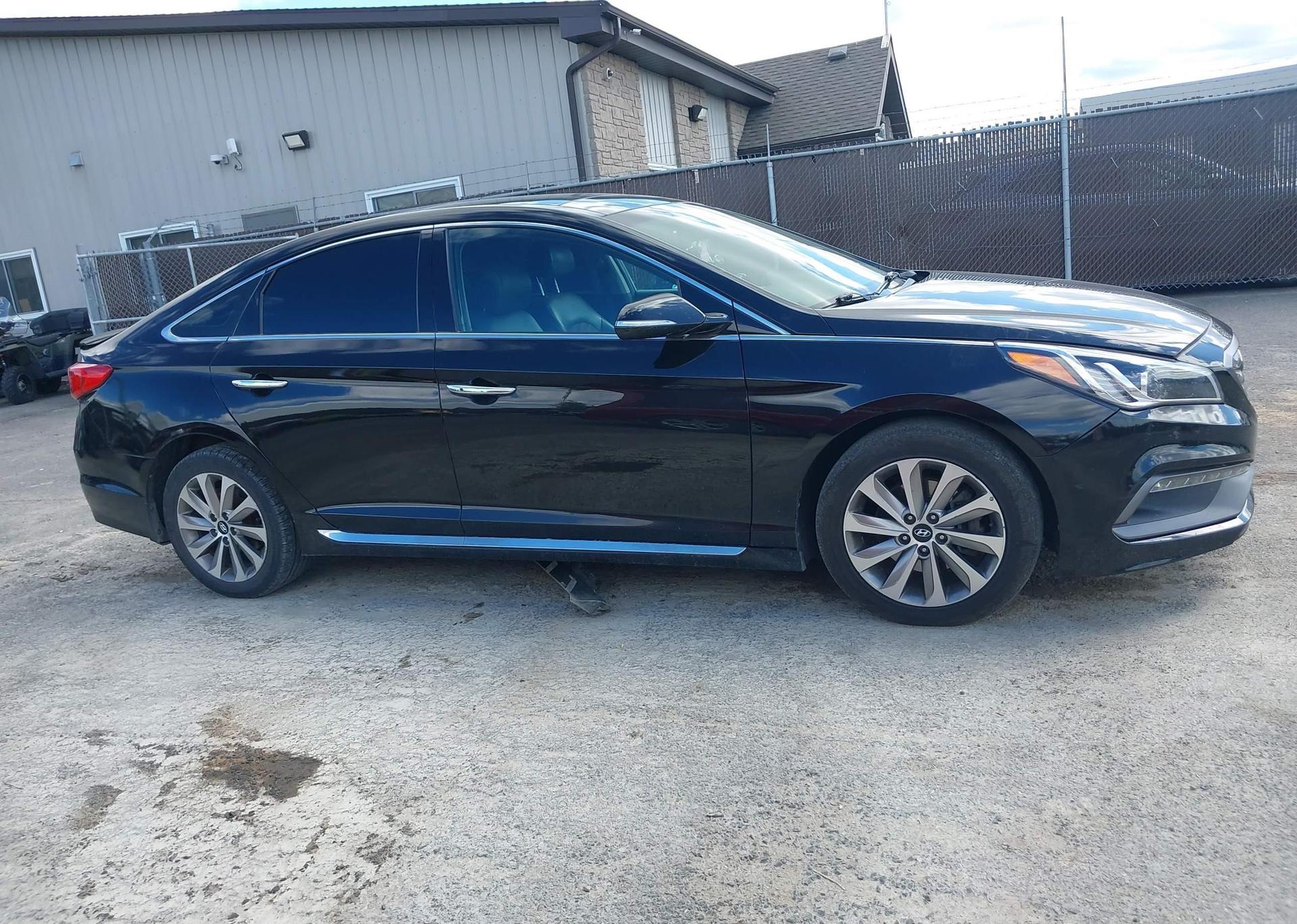 2017 HYUNDAI SONATA