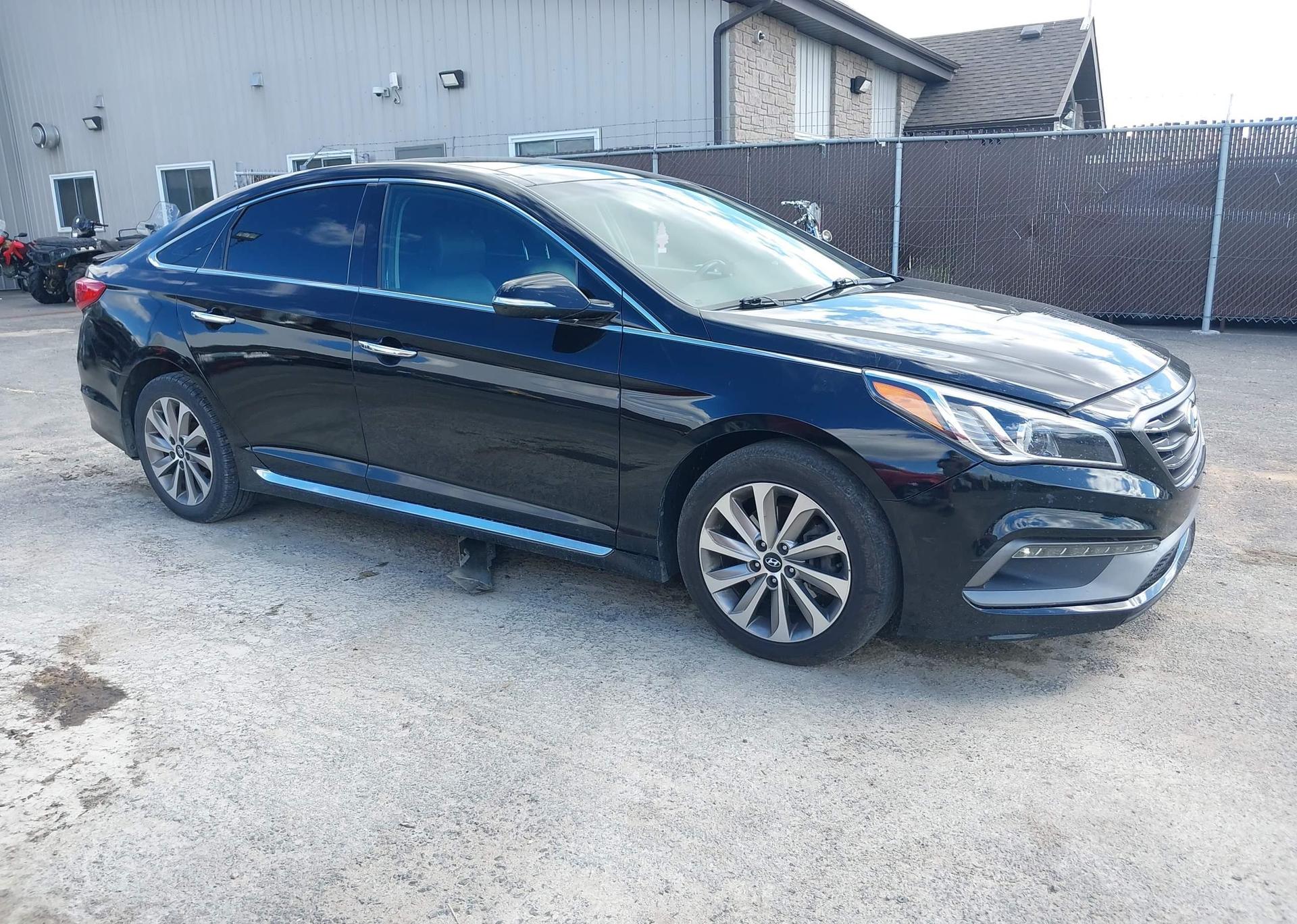 2017 HYUNDAI SONATA