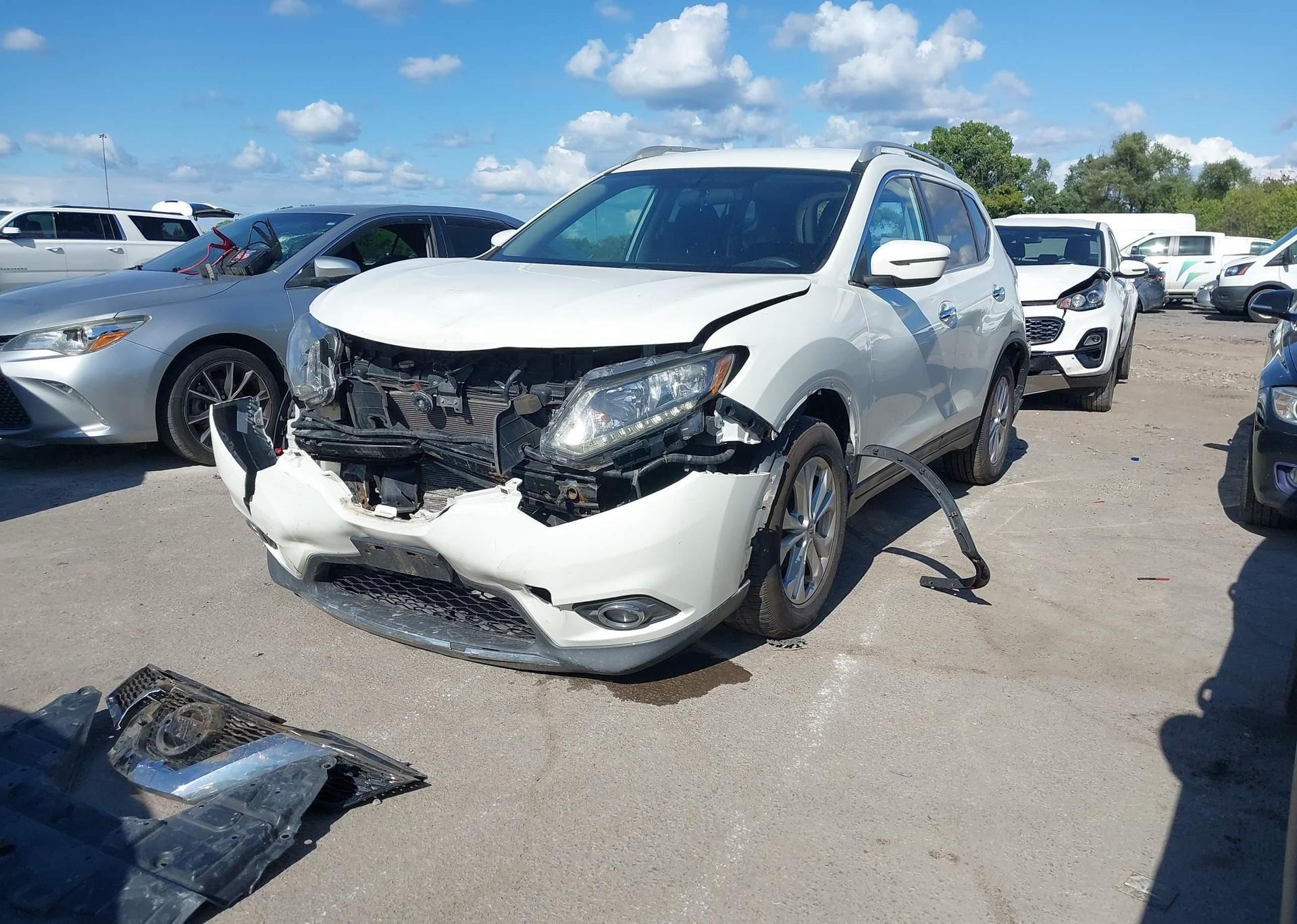 2016 NISSAN ROGUE S