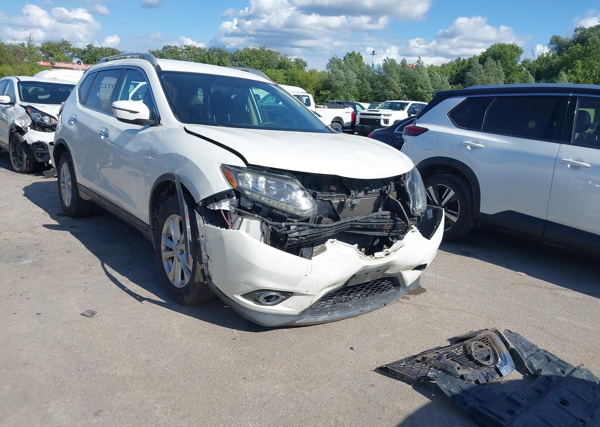 2016 NISSAN ROGUE S